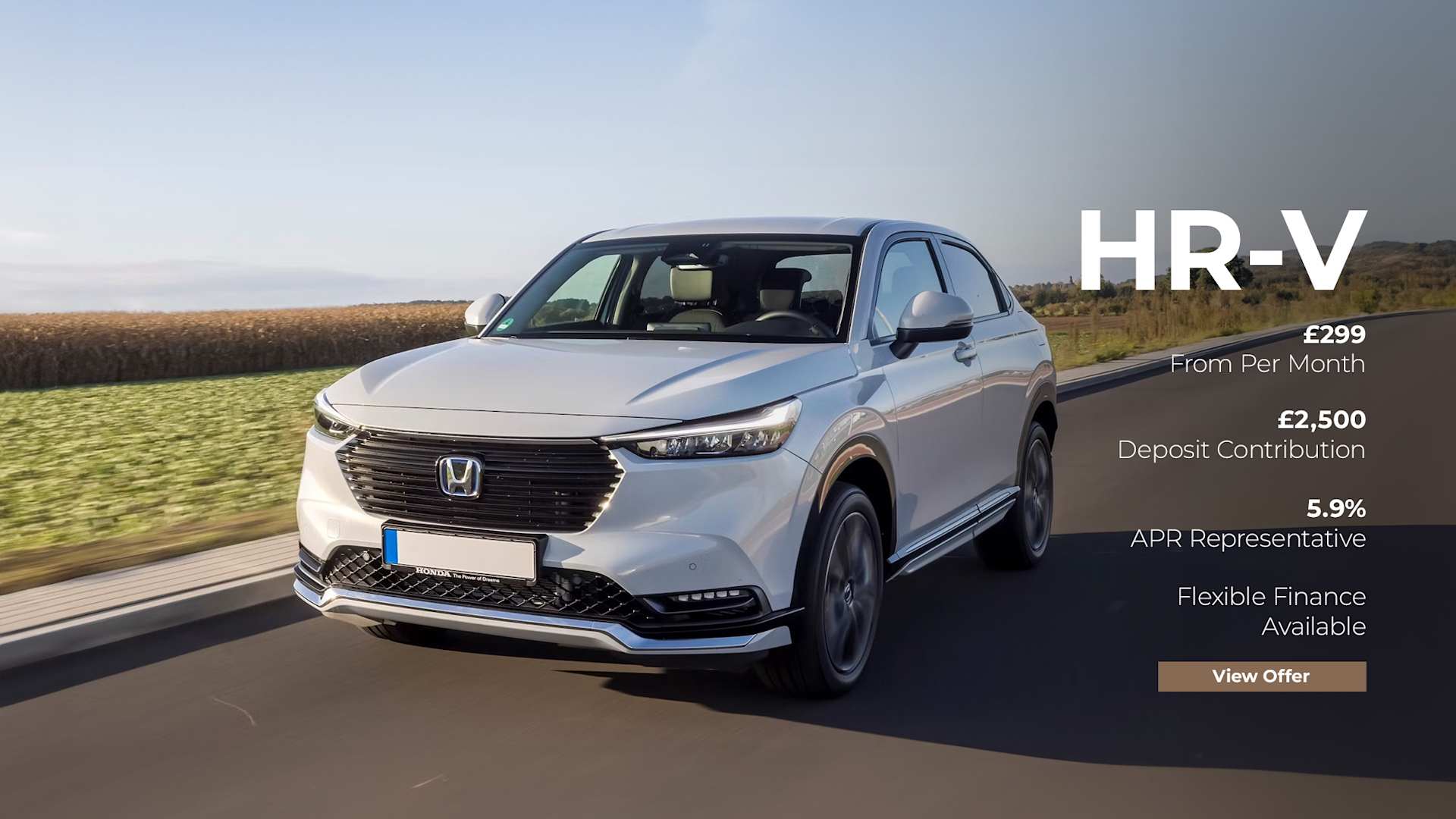 HR-V Offer Barretts Honda