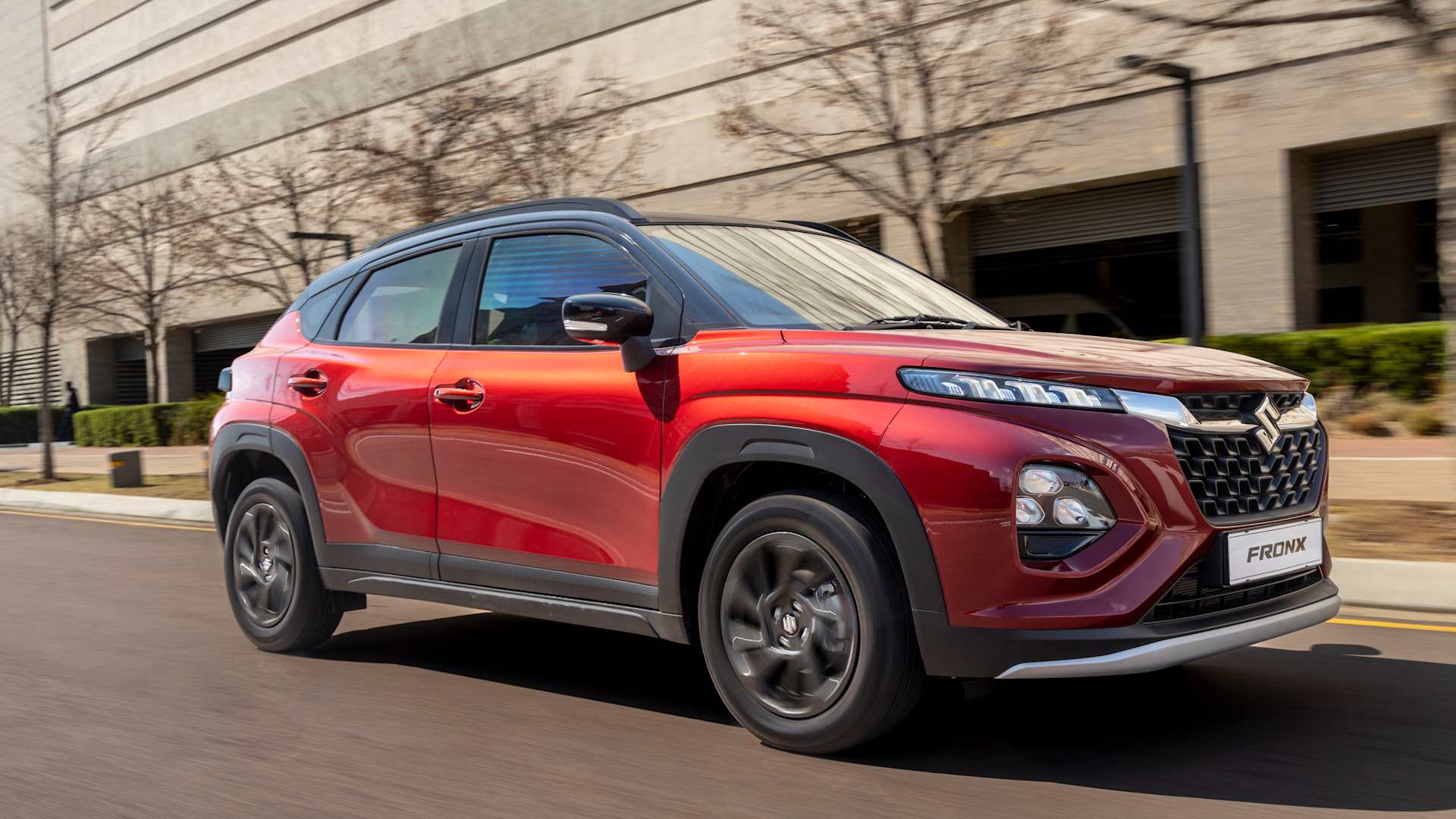 all-new Suzuki Fronx