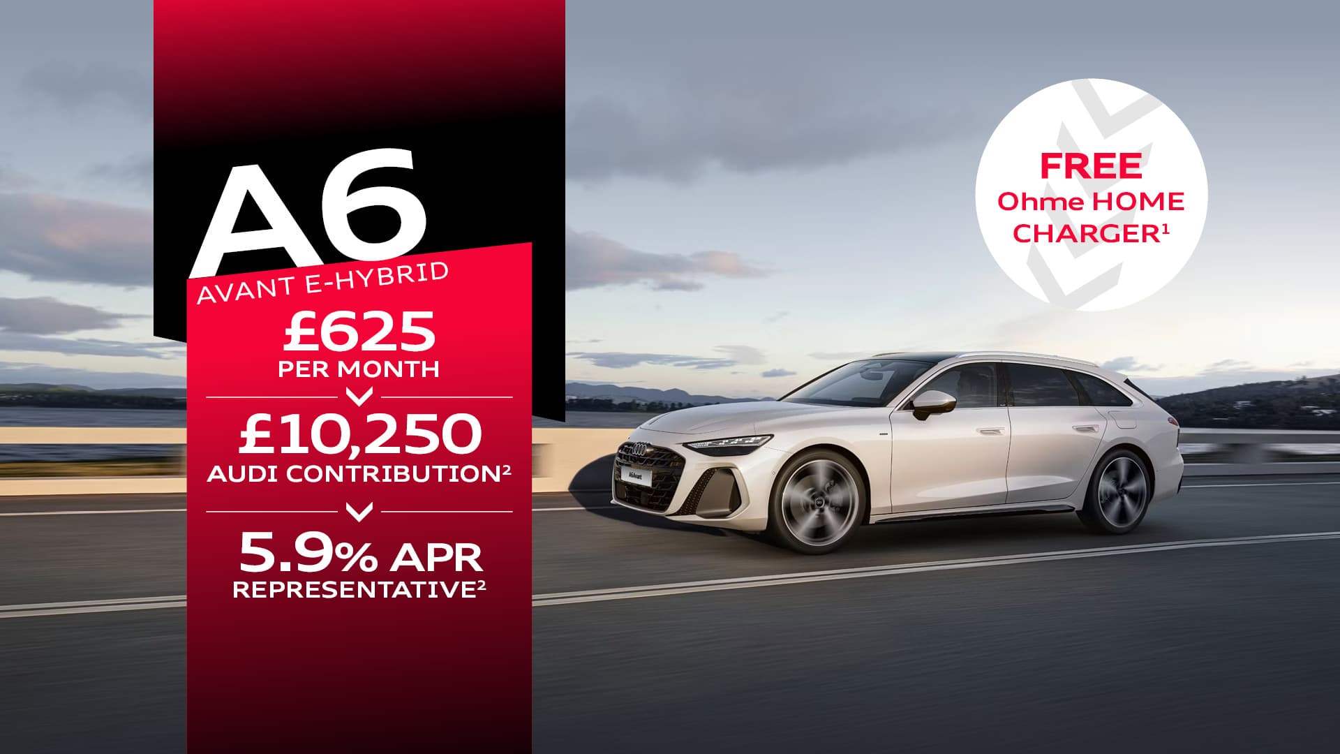 Audi A6 Finance Offer