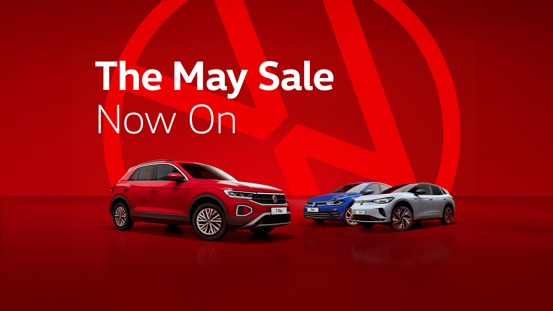 Volkswagen May Sale 