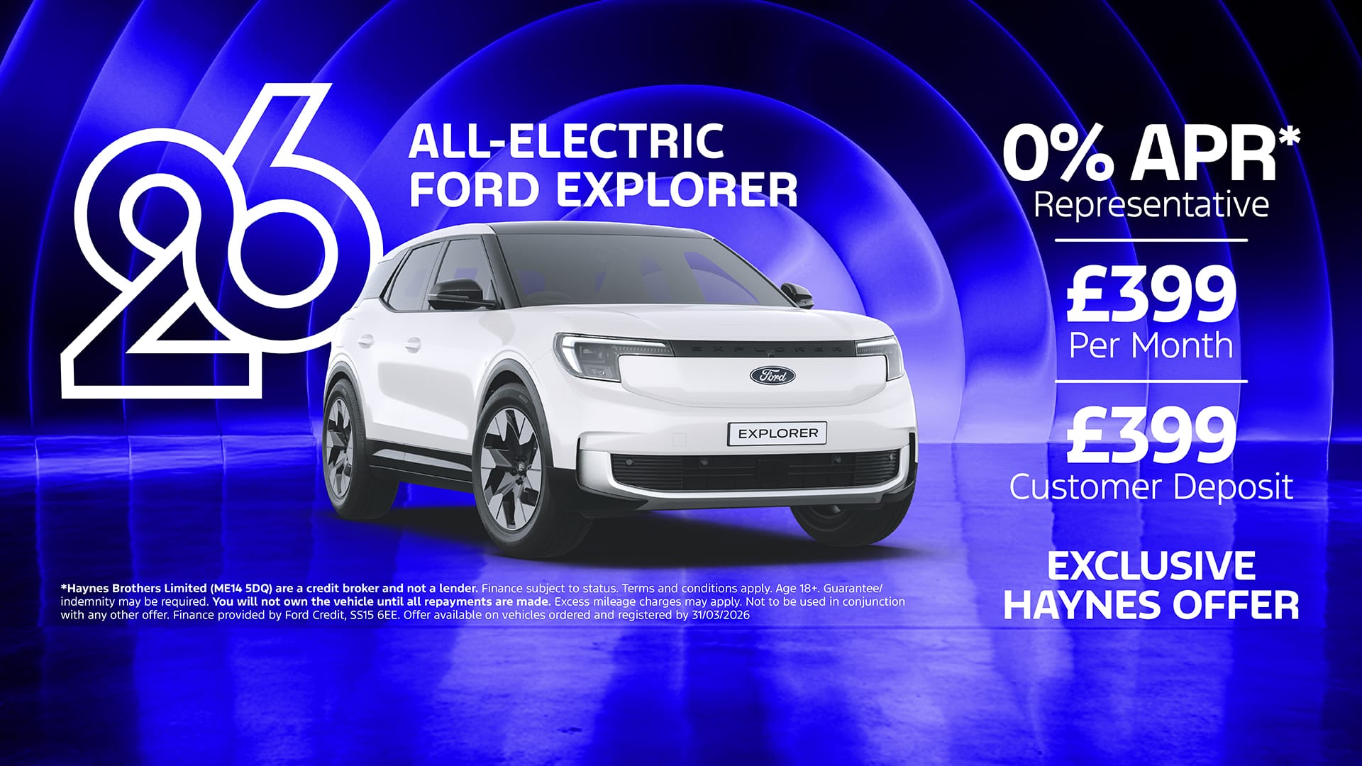 Ford Explorer Offer