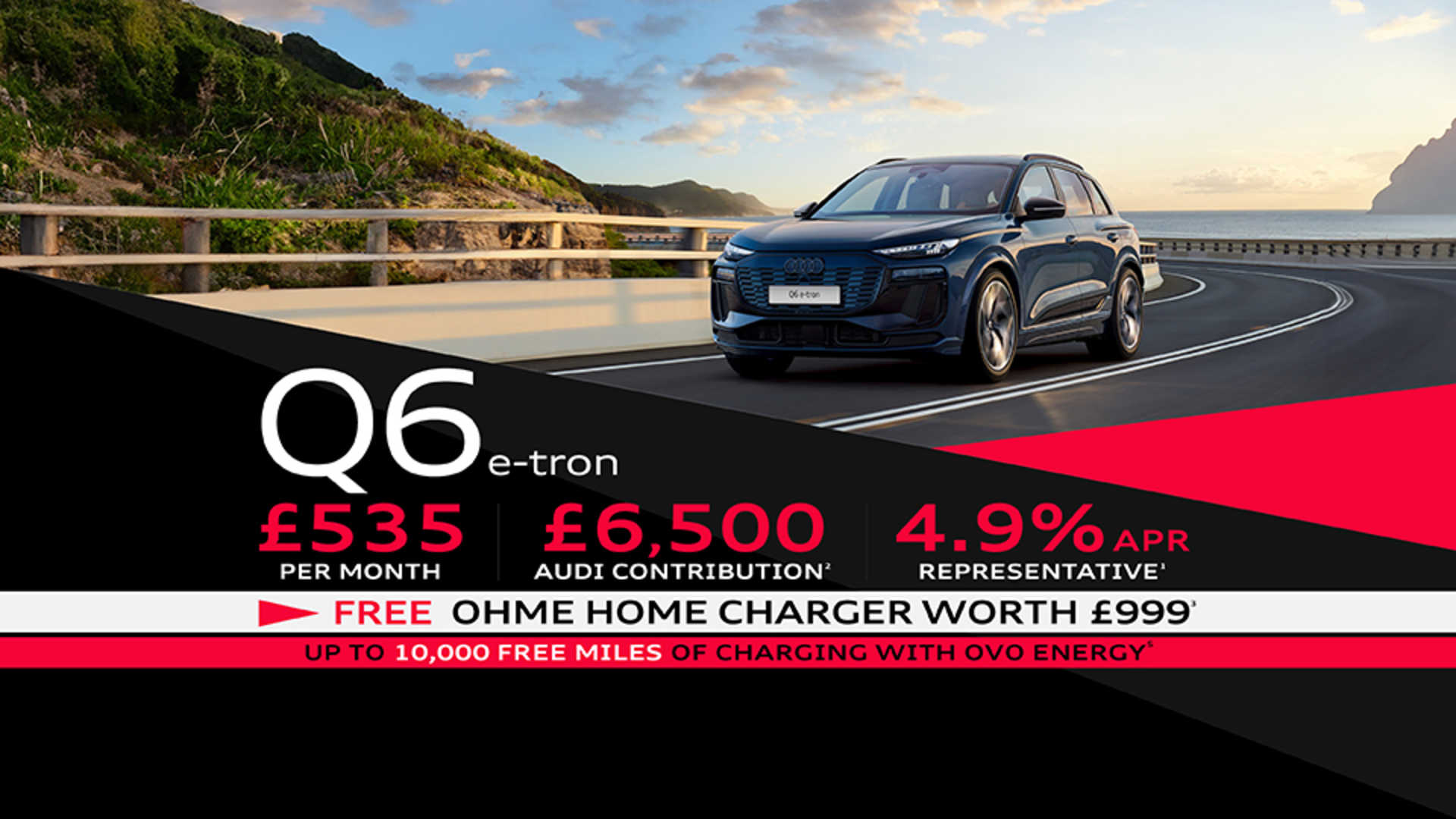 Audi Q6 e-tron Finance Offer