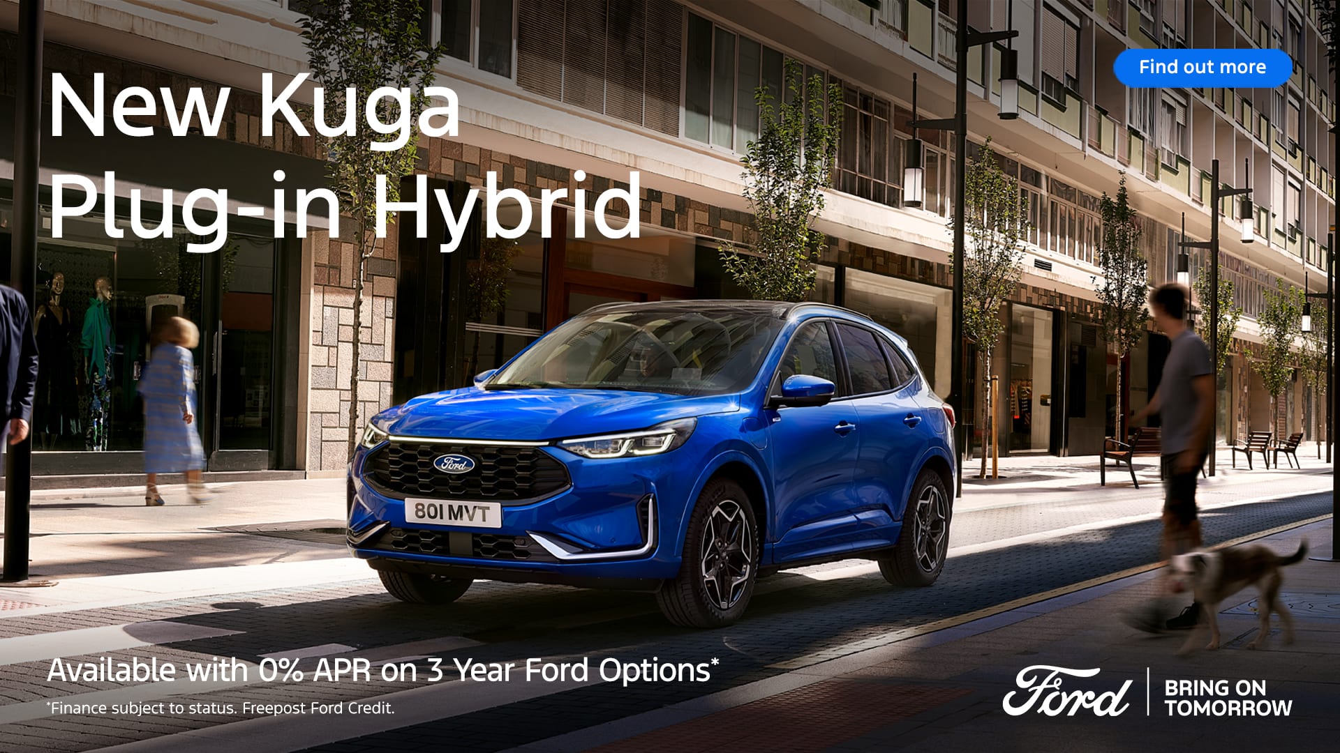 New Ford Kuga - Latest Promotion