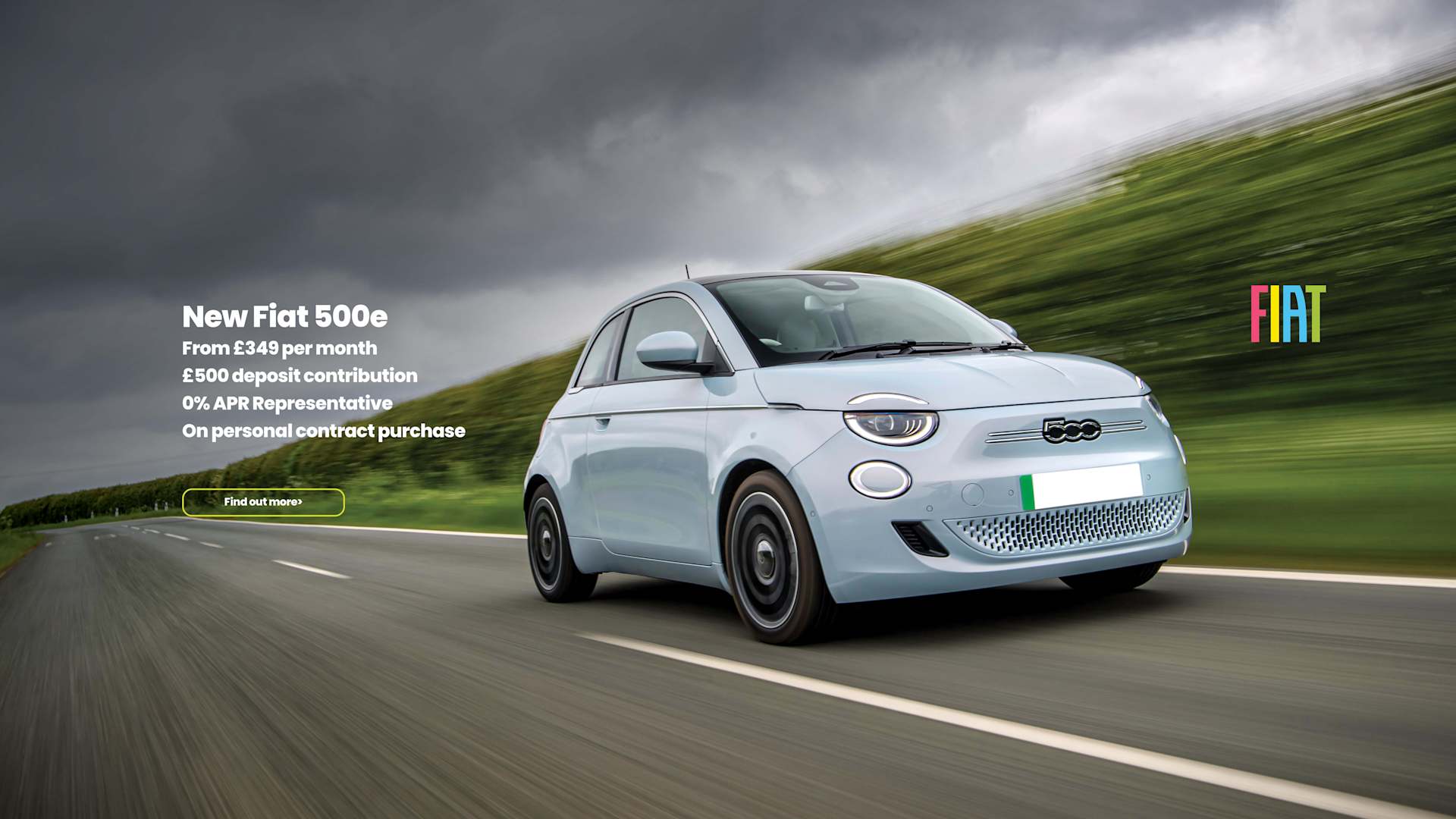 Fiat 500e Retail Offer Q3/25 