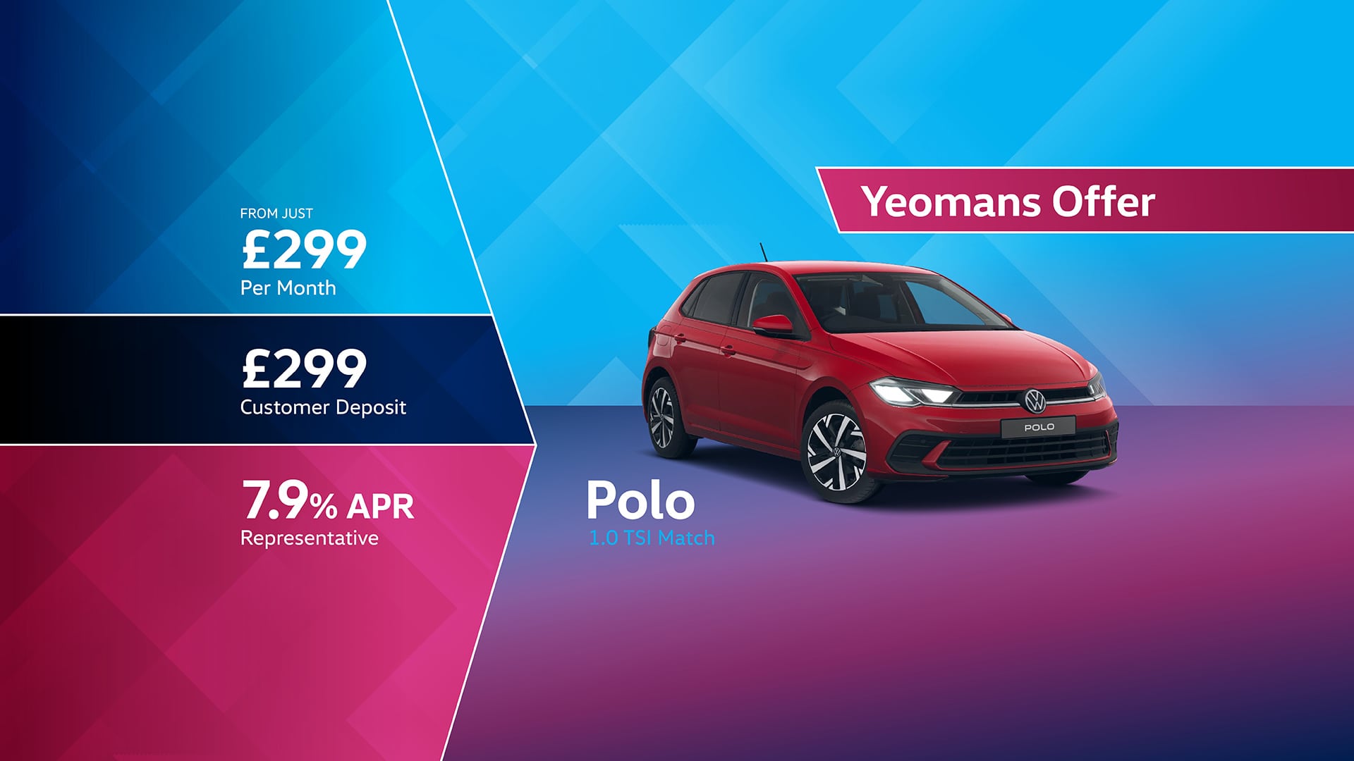 Yeomans Polo Offer