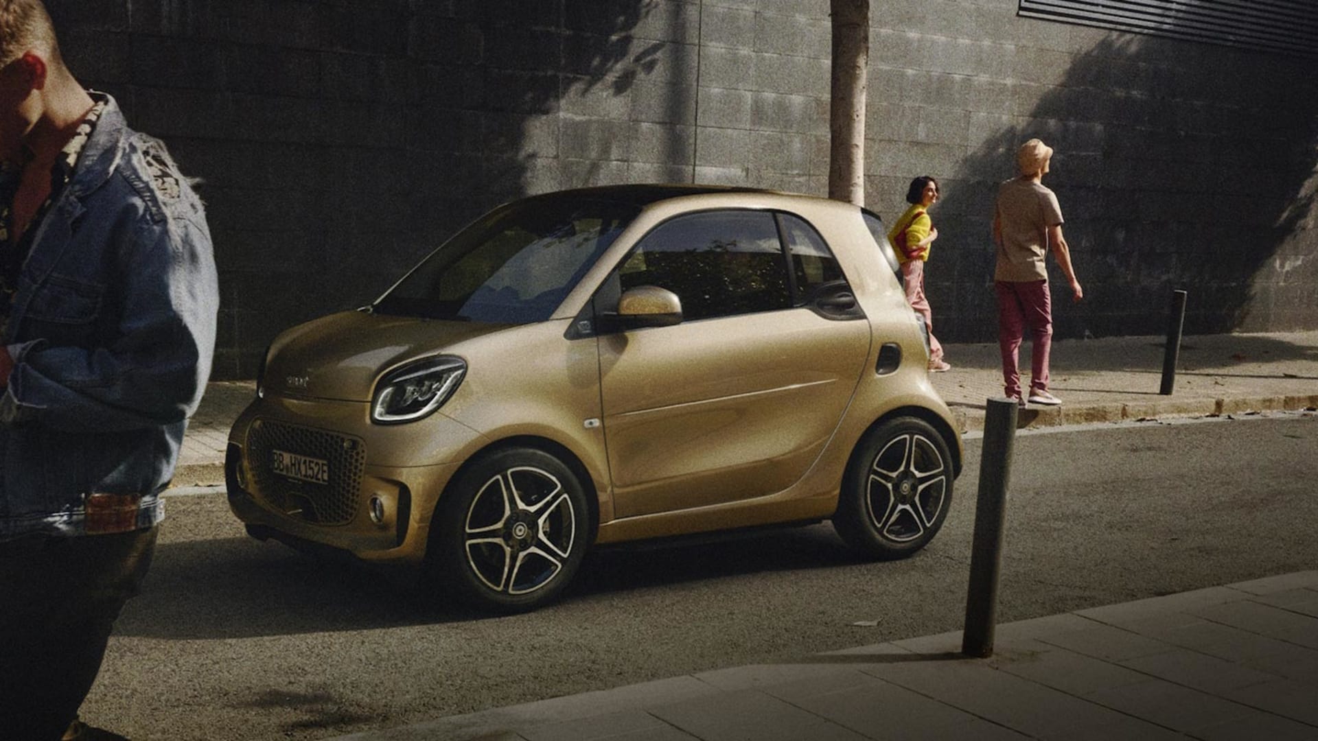 The new smart EQ fortwo.