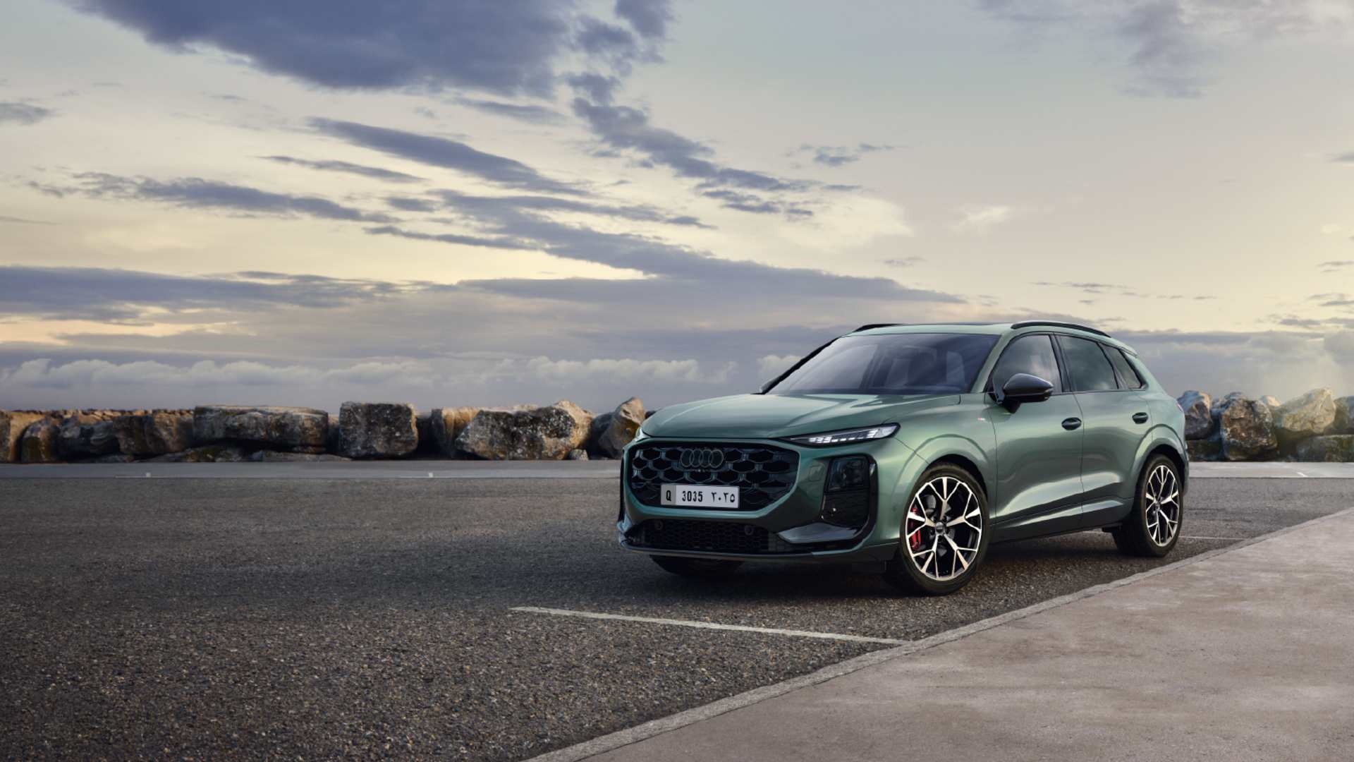 The all-new Audi Q3. 