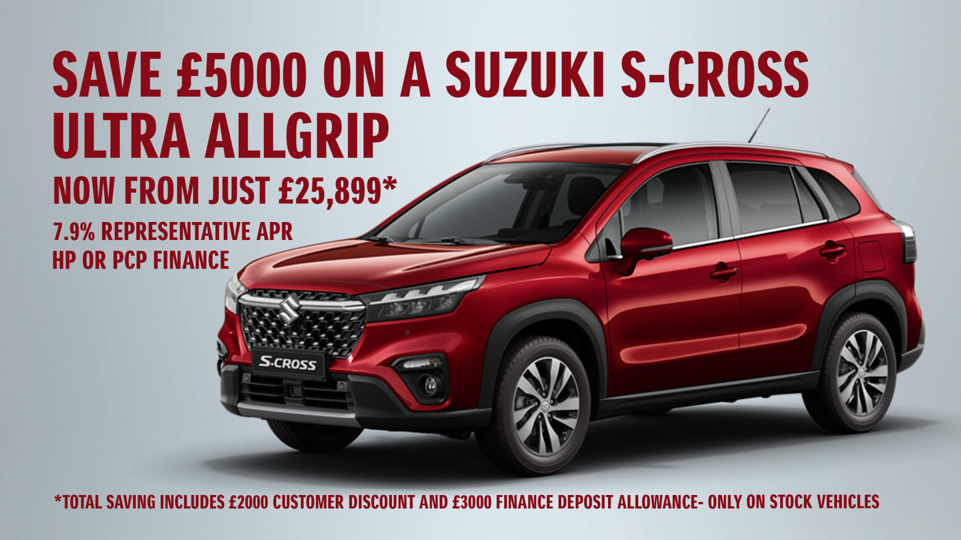Suzuki S-Cross £5000 Saving