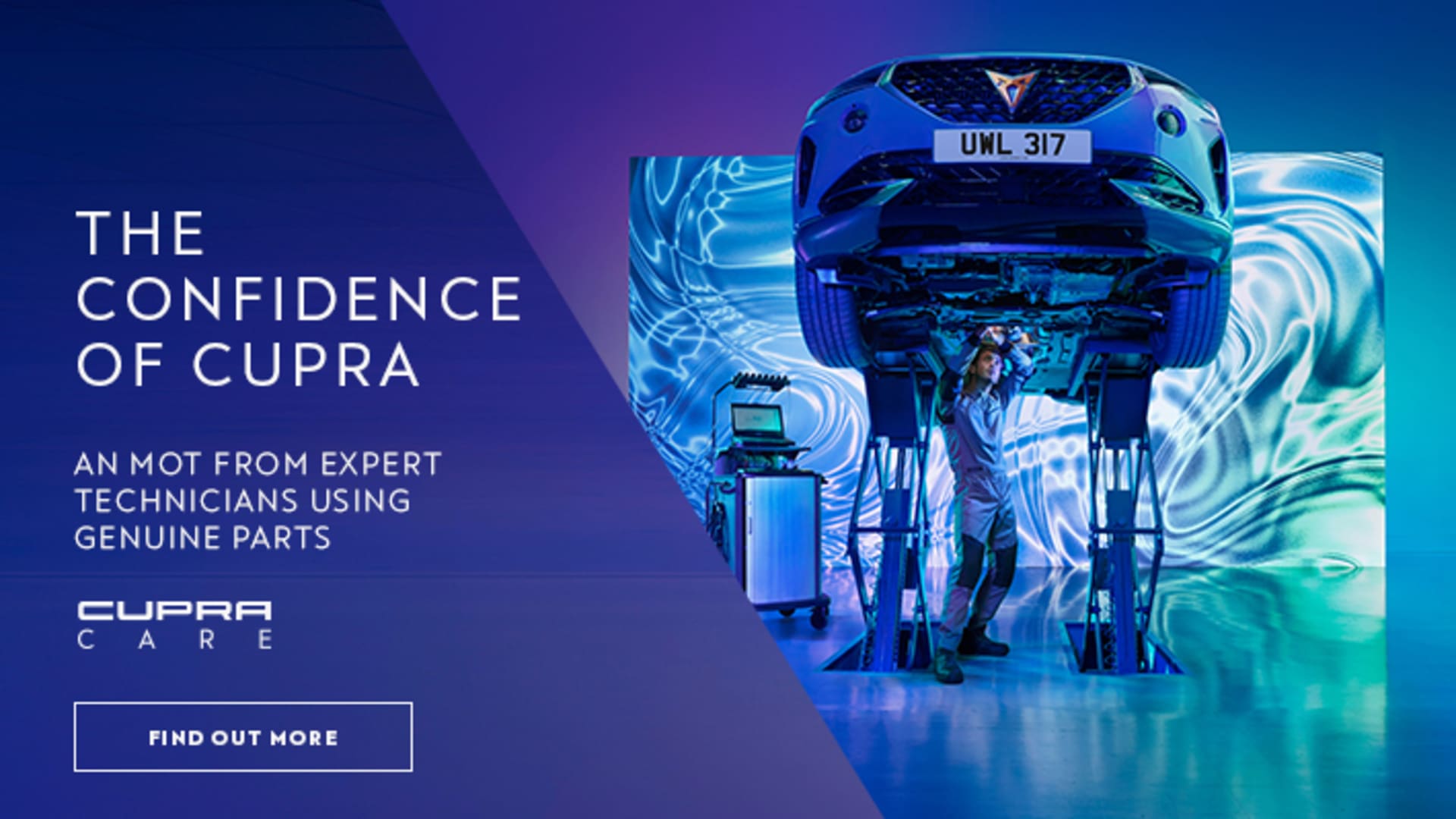 CUPRA Servicing