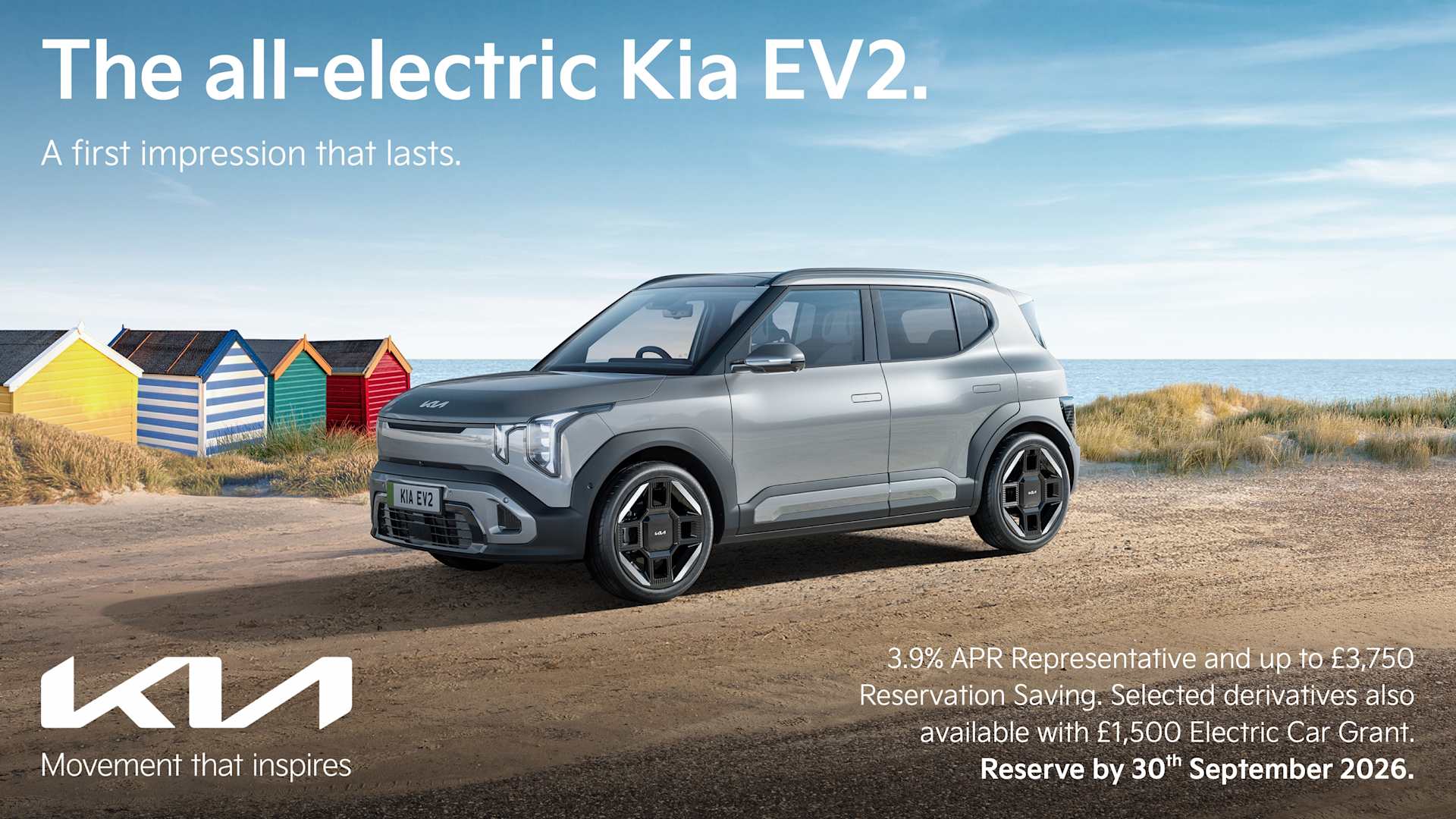 The all-electric Kia EV2