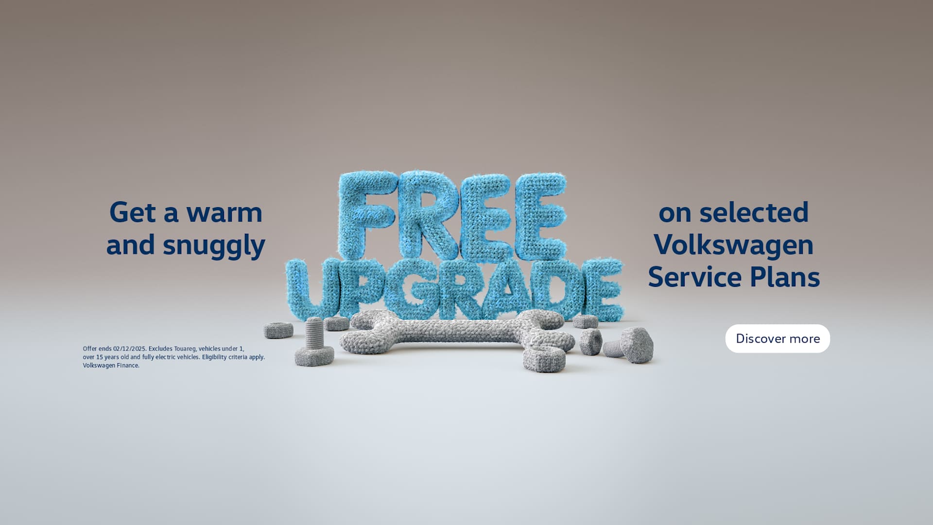 Q4/25 VW Service Plan Upgrade