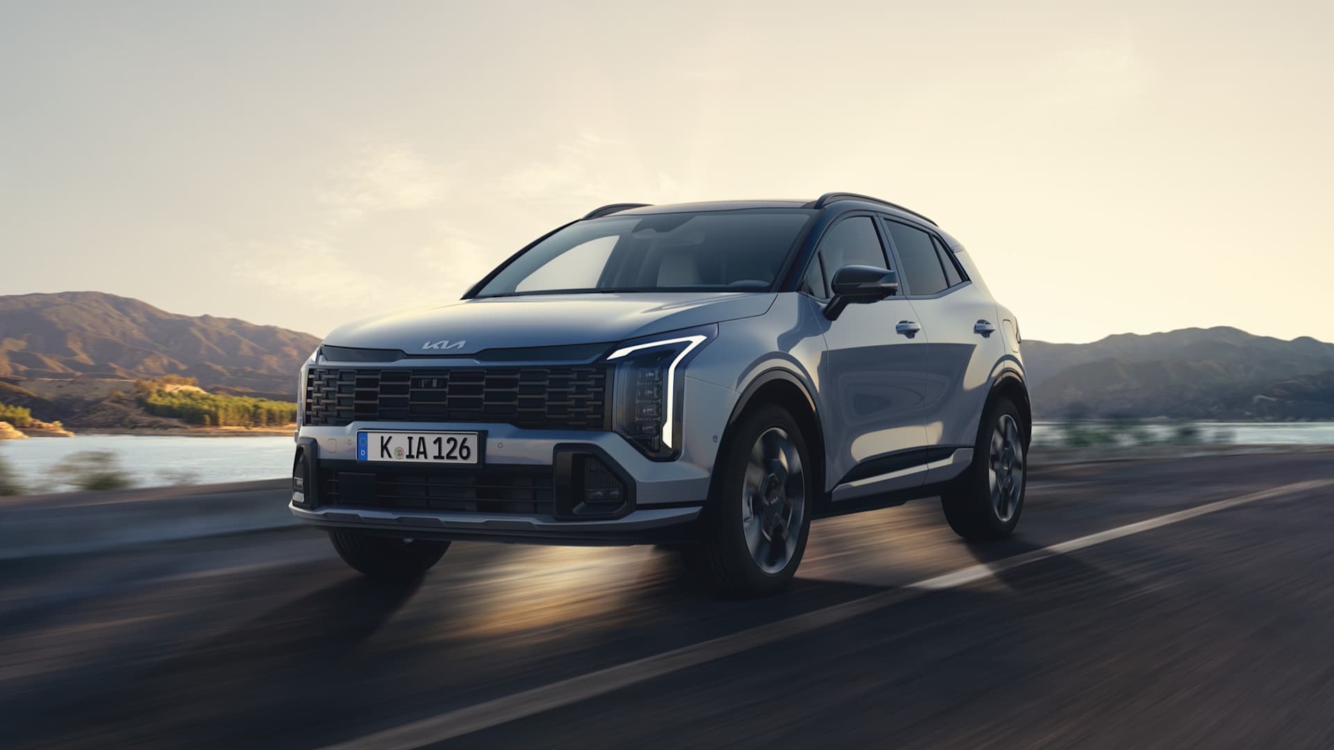 The New Kia Sportage