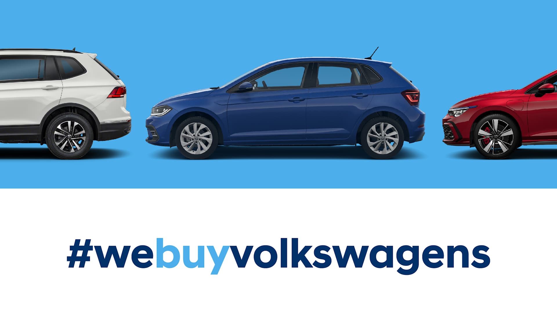We Buy Volkswagens