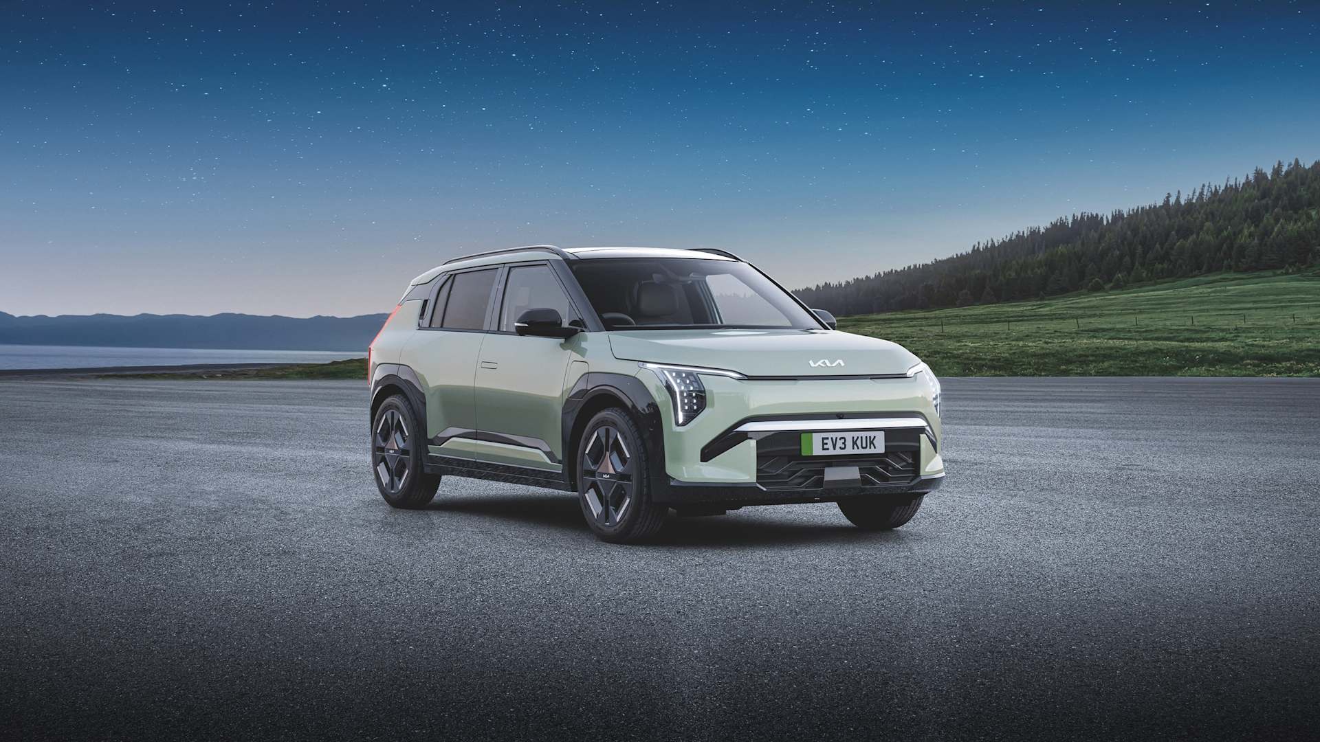  Discover your Kia EV.