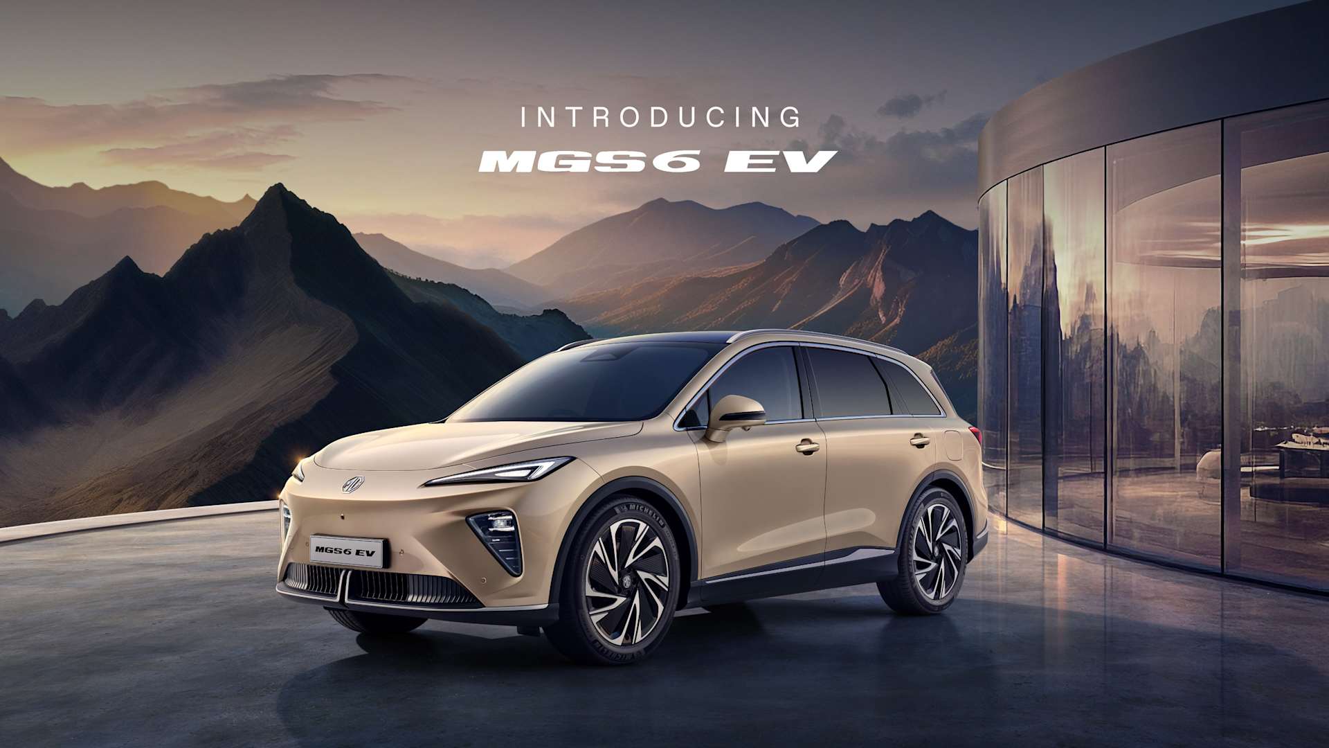 The All New MGS6 EV