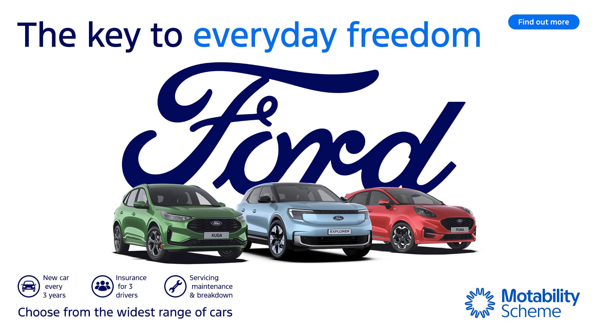 Motability - The Key To Everyday Freedom