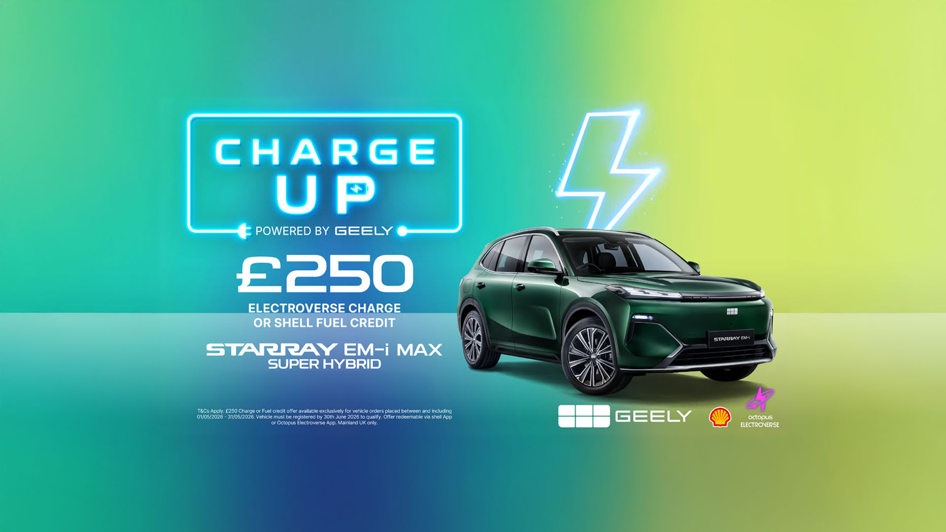 Charge Up Event