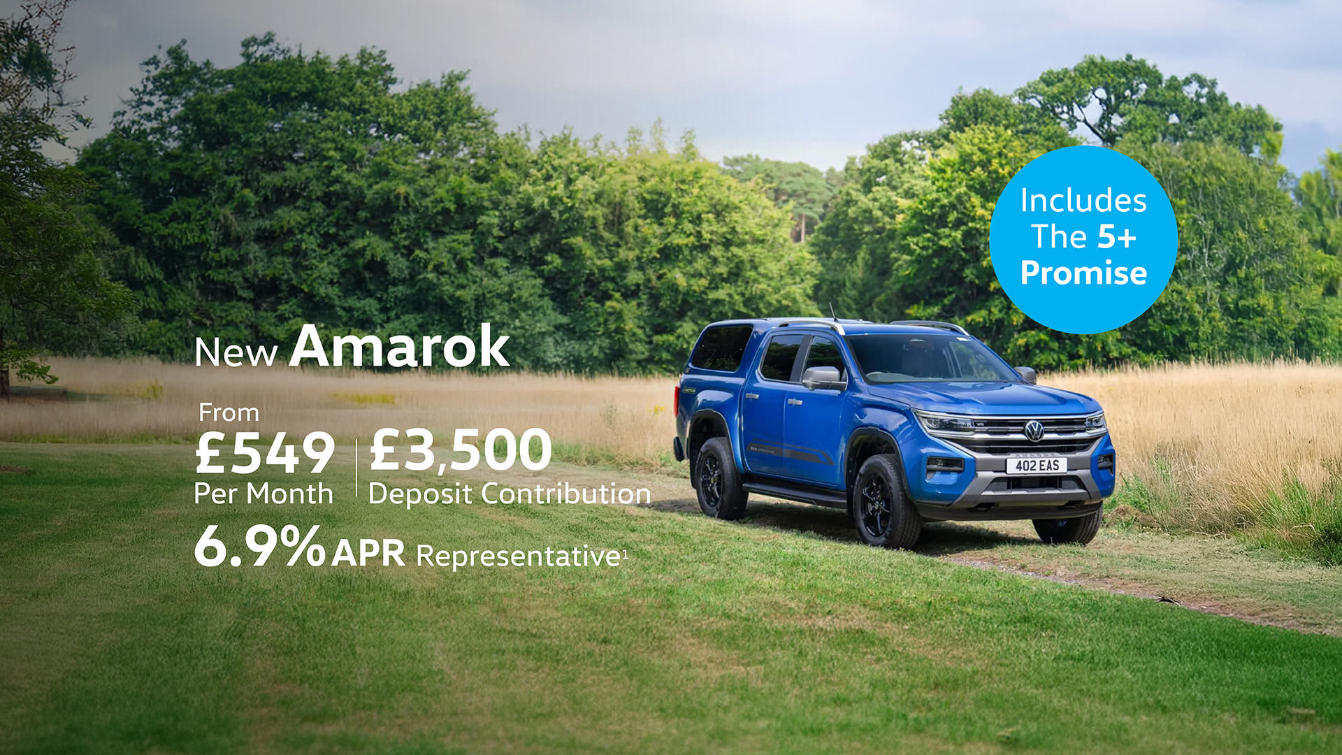 Amarok Finance Offer