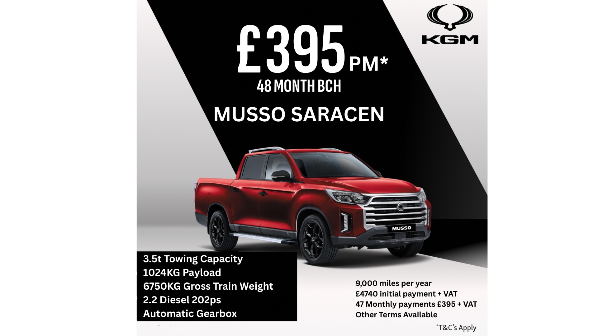 New Musso 