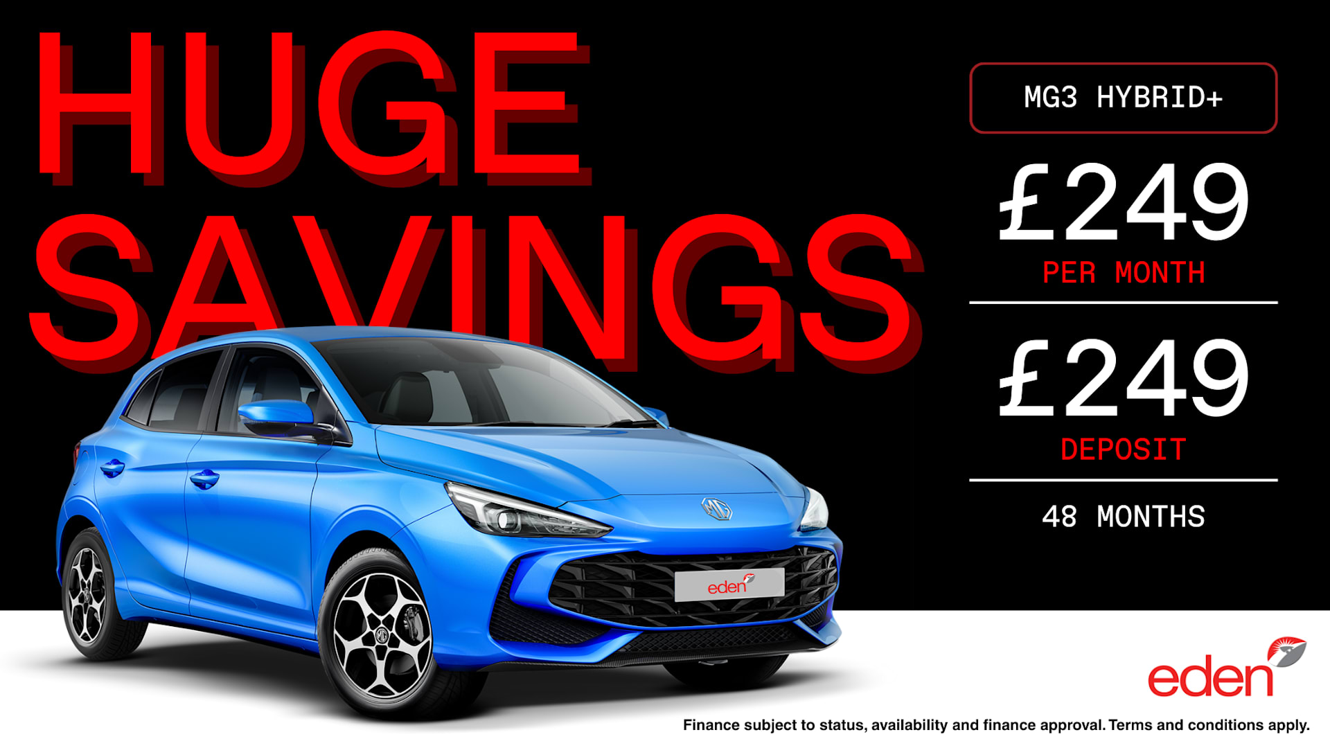 Huge Savings MG3 Hybrid