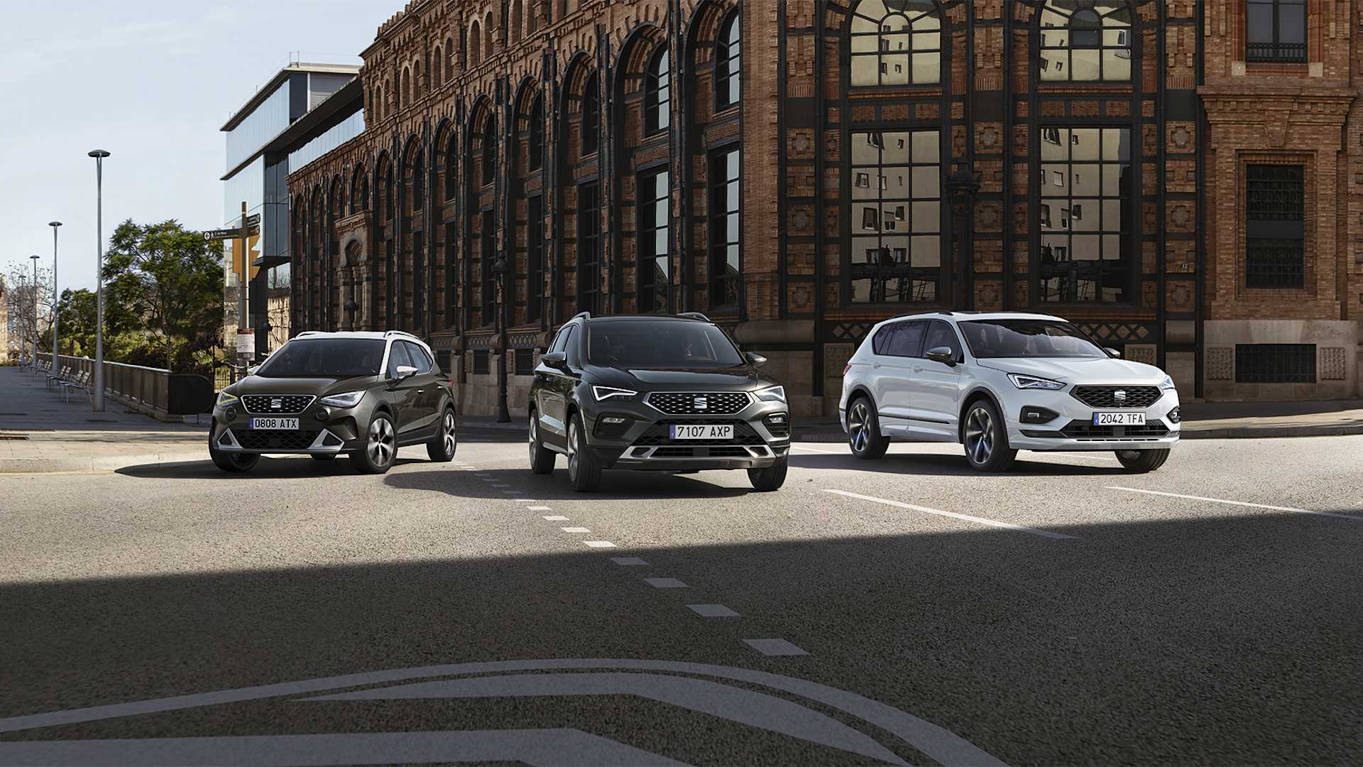 The SEAT 232 Range