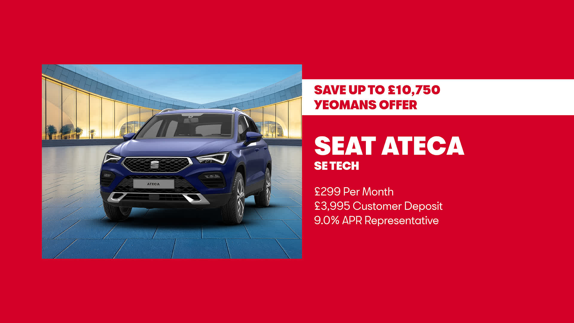 Yeomans Offer - SEAT Ateca