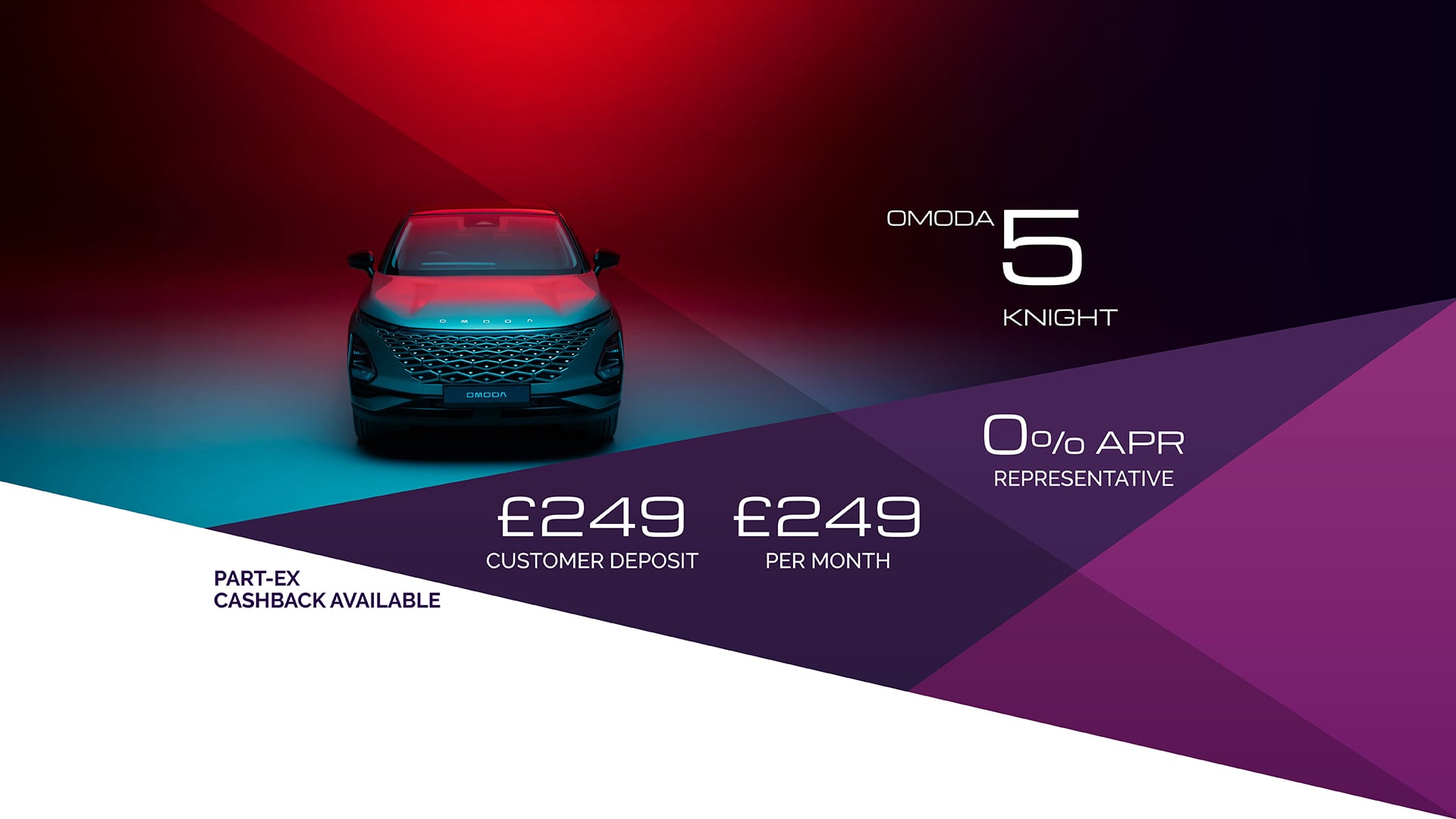 OMODA 5 Knight Finance Offer