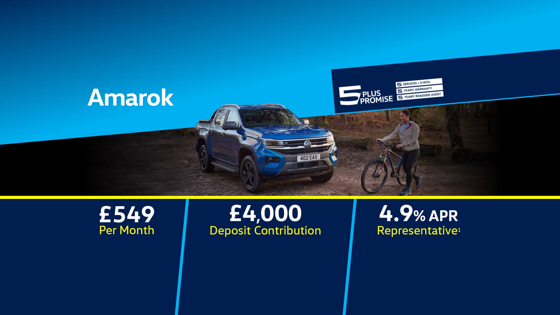 Amarok Finance Offer