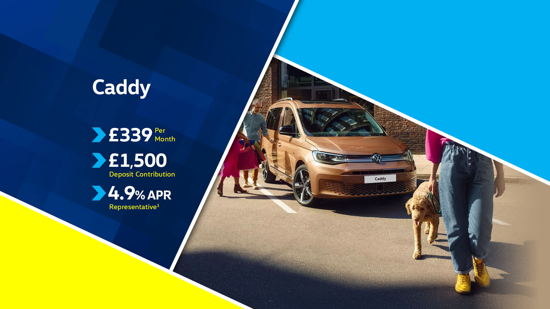 Caddy Finance Offer