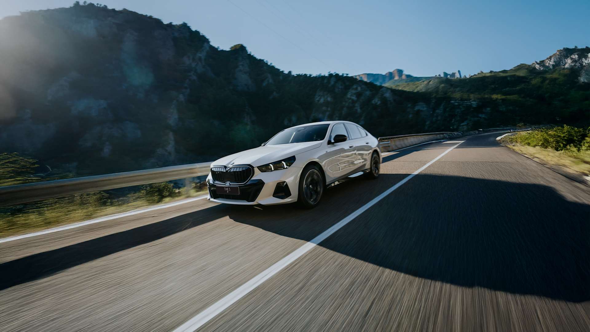 THE BMW 530 AWAITS YOU