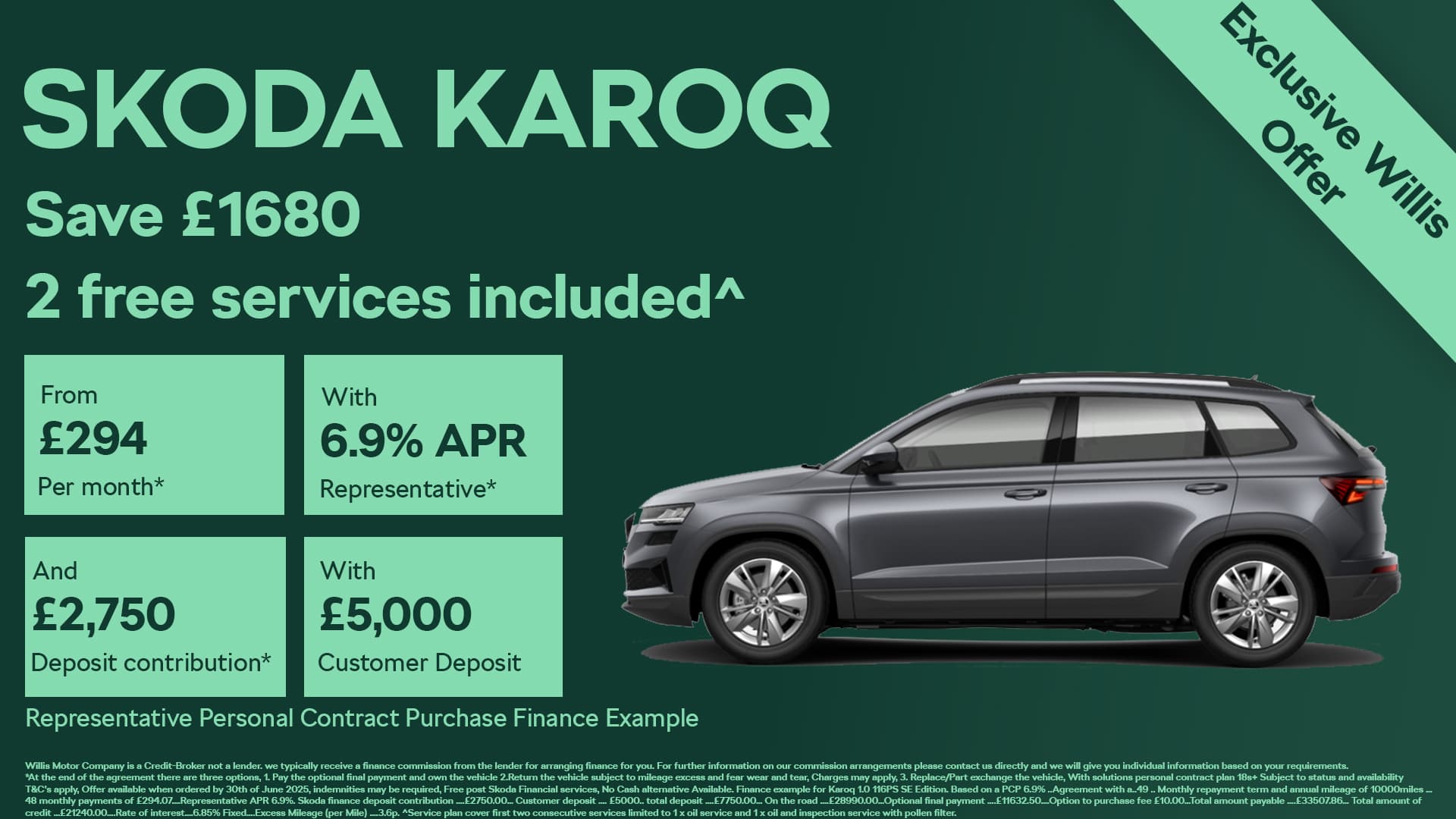 Karoq SE May25 Banner final (002)