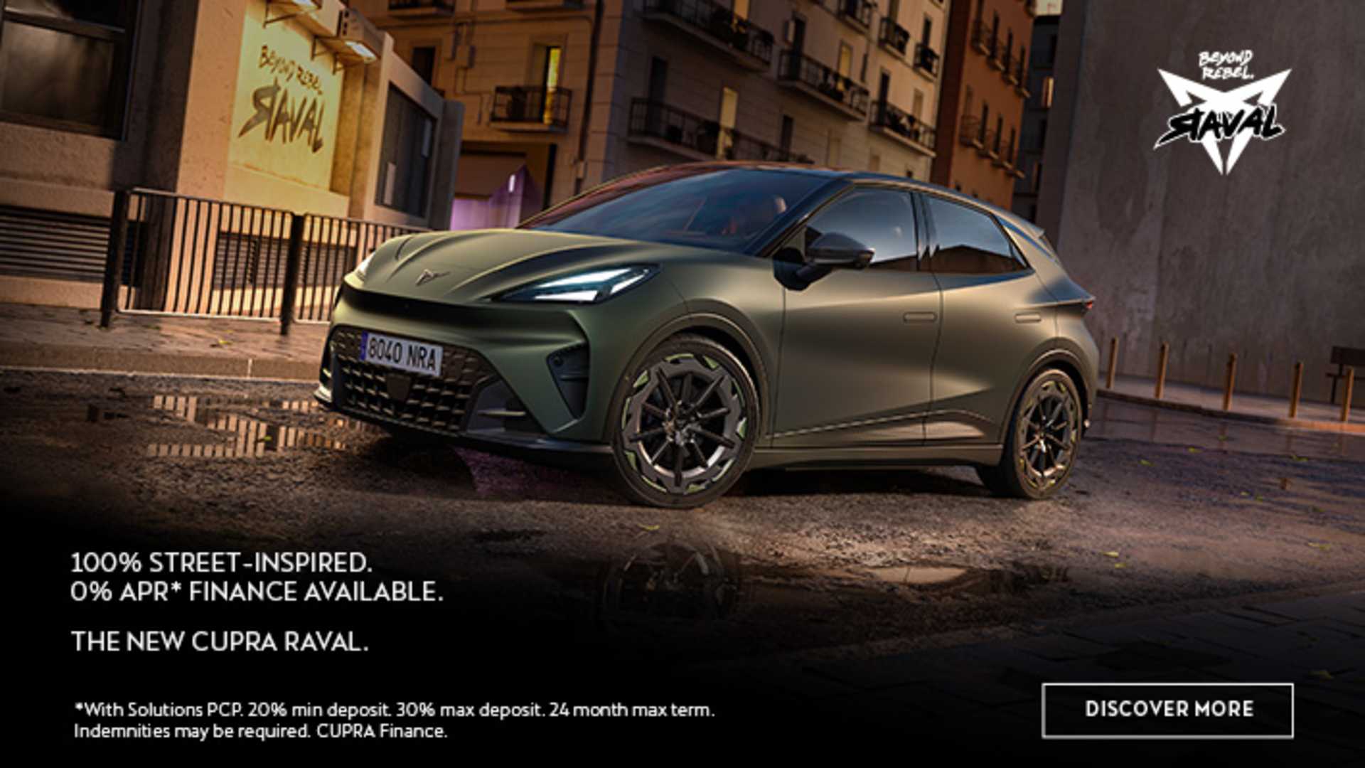 CUPRA Raval