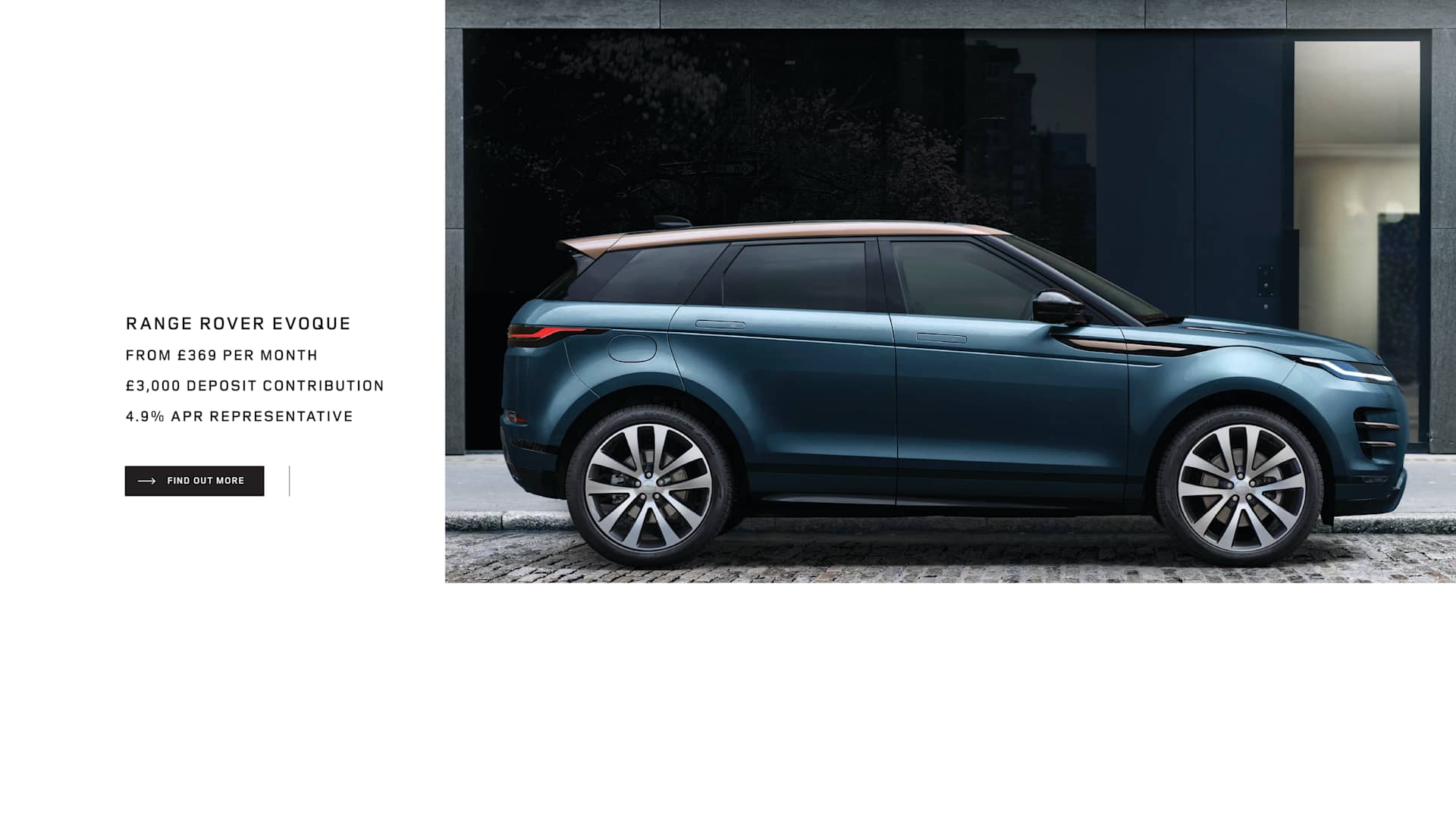 Q2/25 Range Rover Evoque