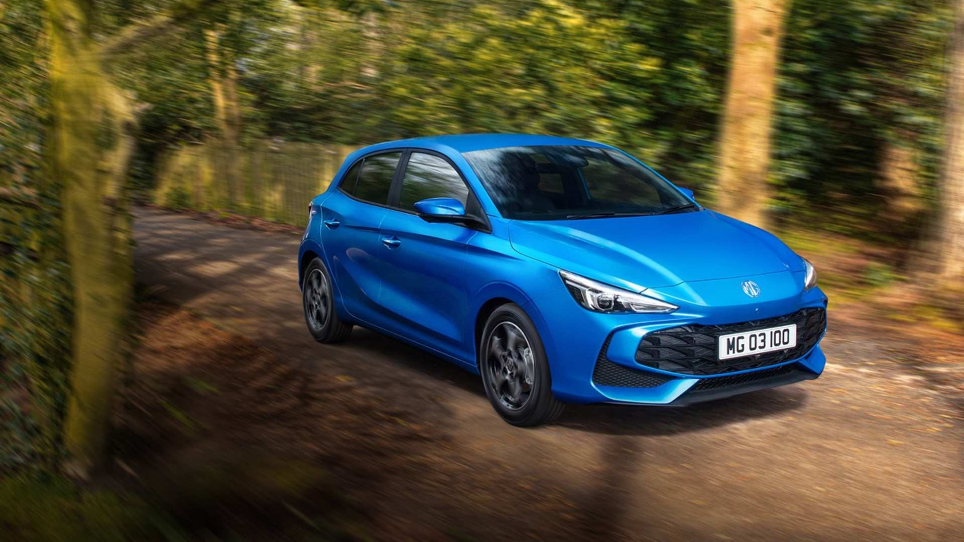 MG3 Hybrid+