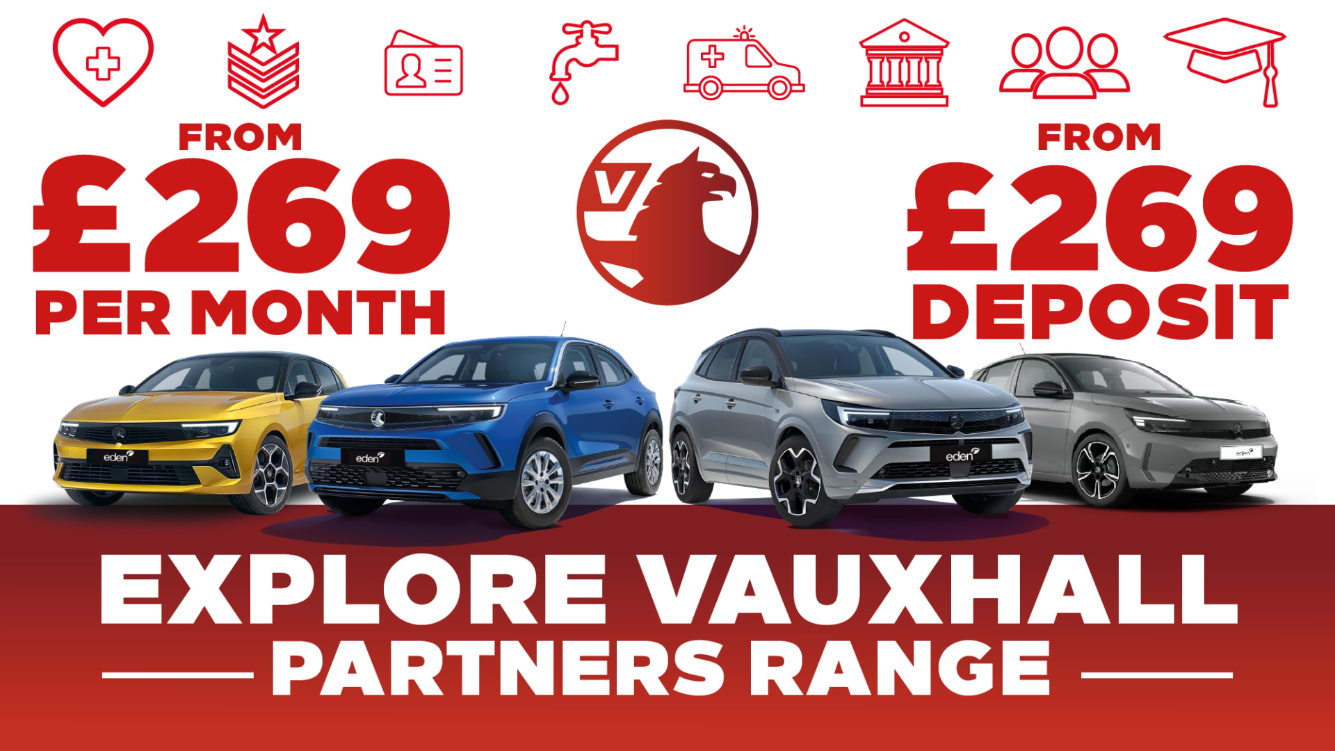 Vauxhall Partners Offers