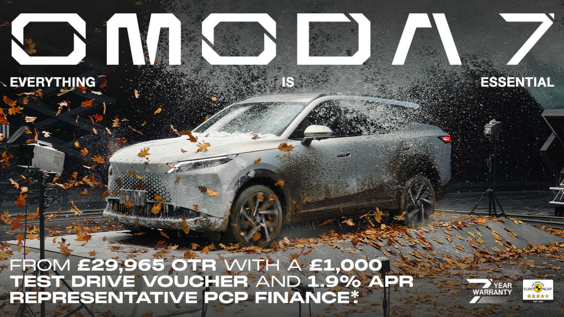 OMODA 7 Knight Petrol Offer 