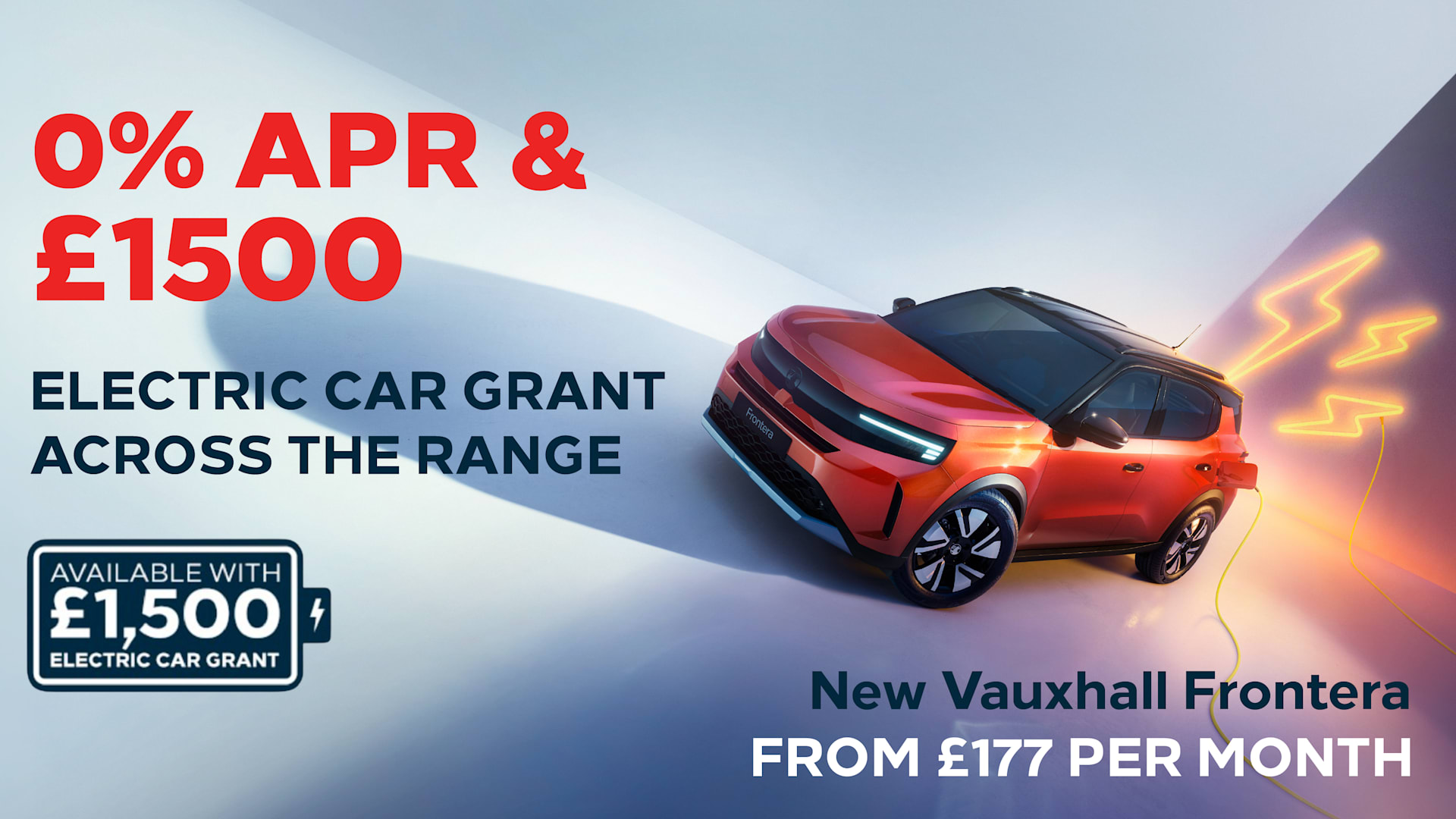 New Frontera, EV Grant Offer