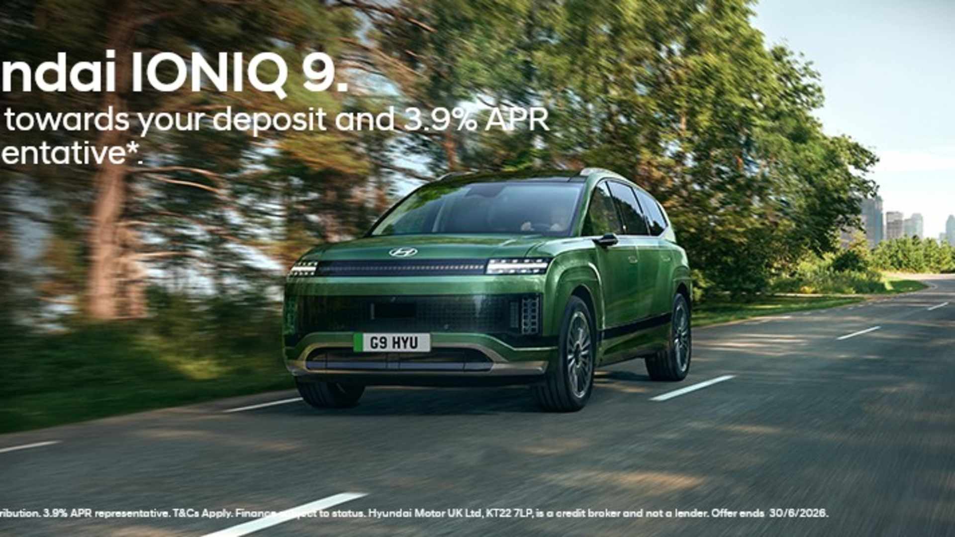 2026 IONIQ 9 Q2 Offer