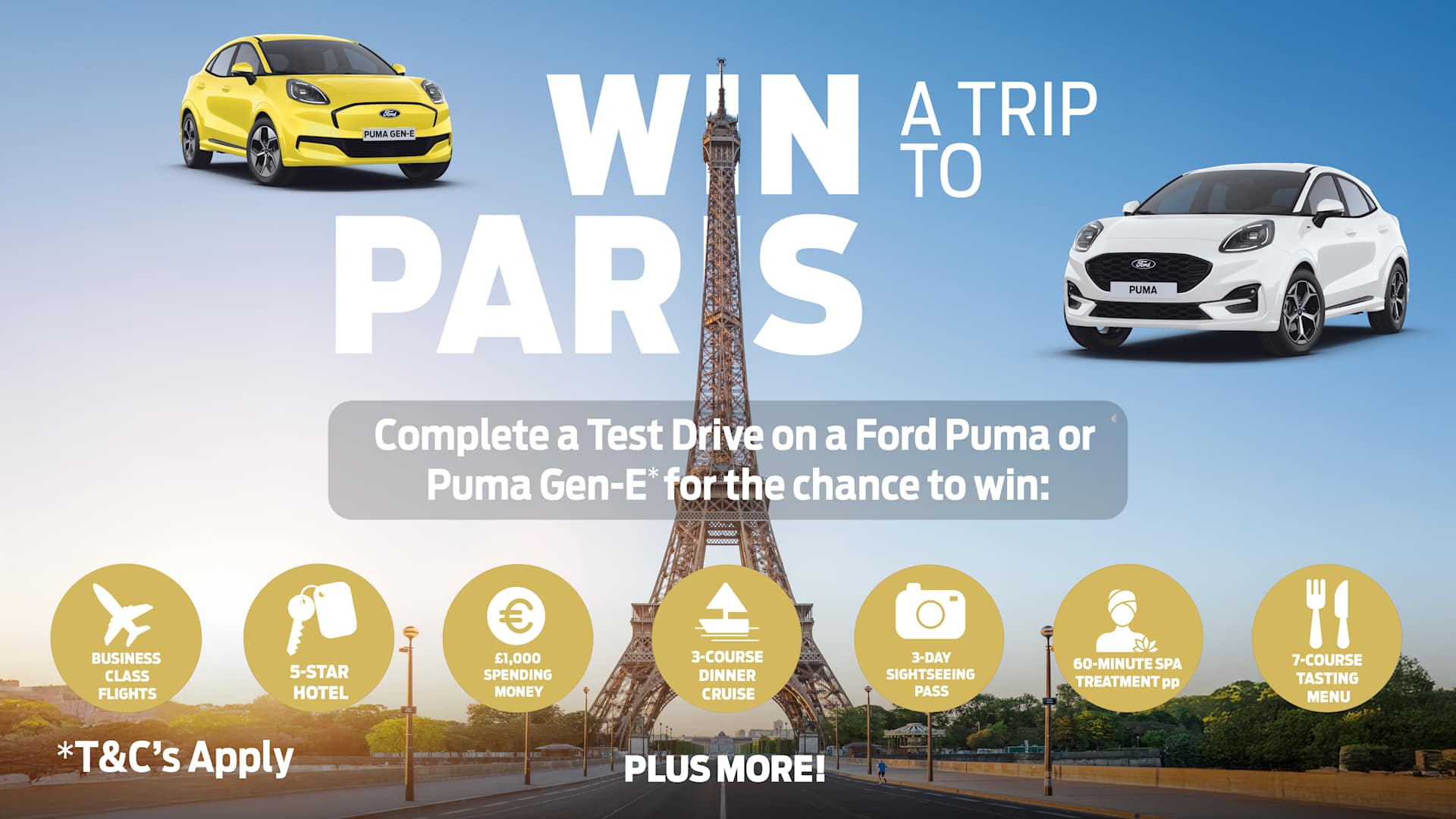Win a Trip to Paris with Ford!