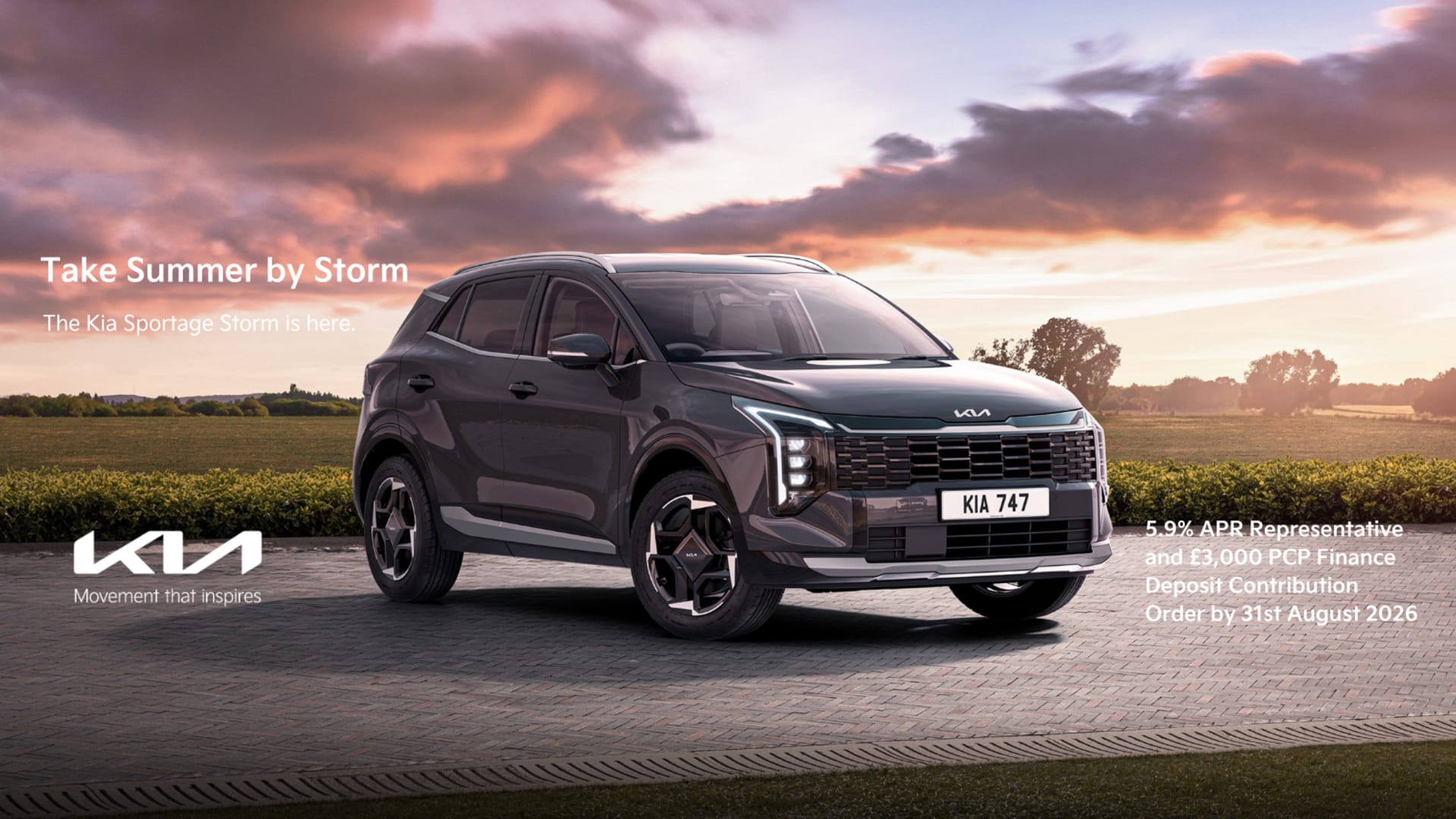 Sportage Storm