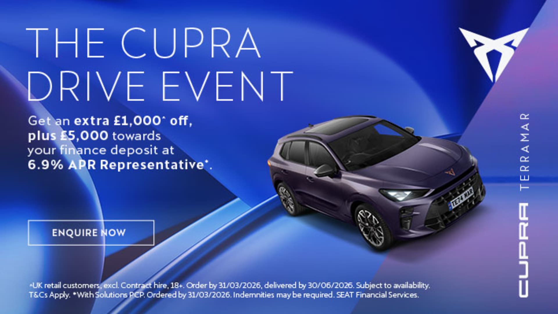 2026 Q1 Drive Event Terramar