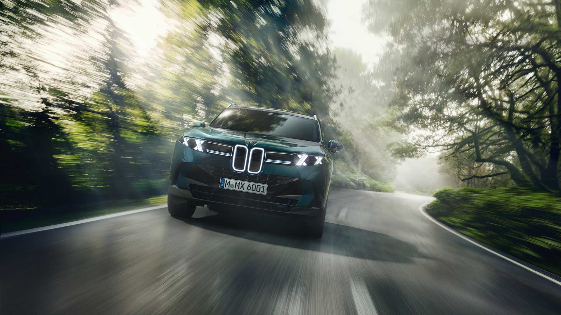 THE NEW BMW X5