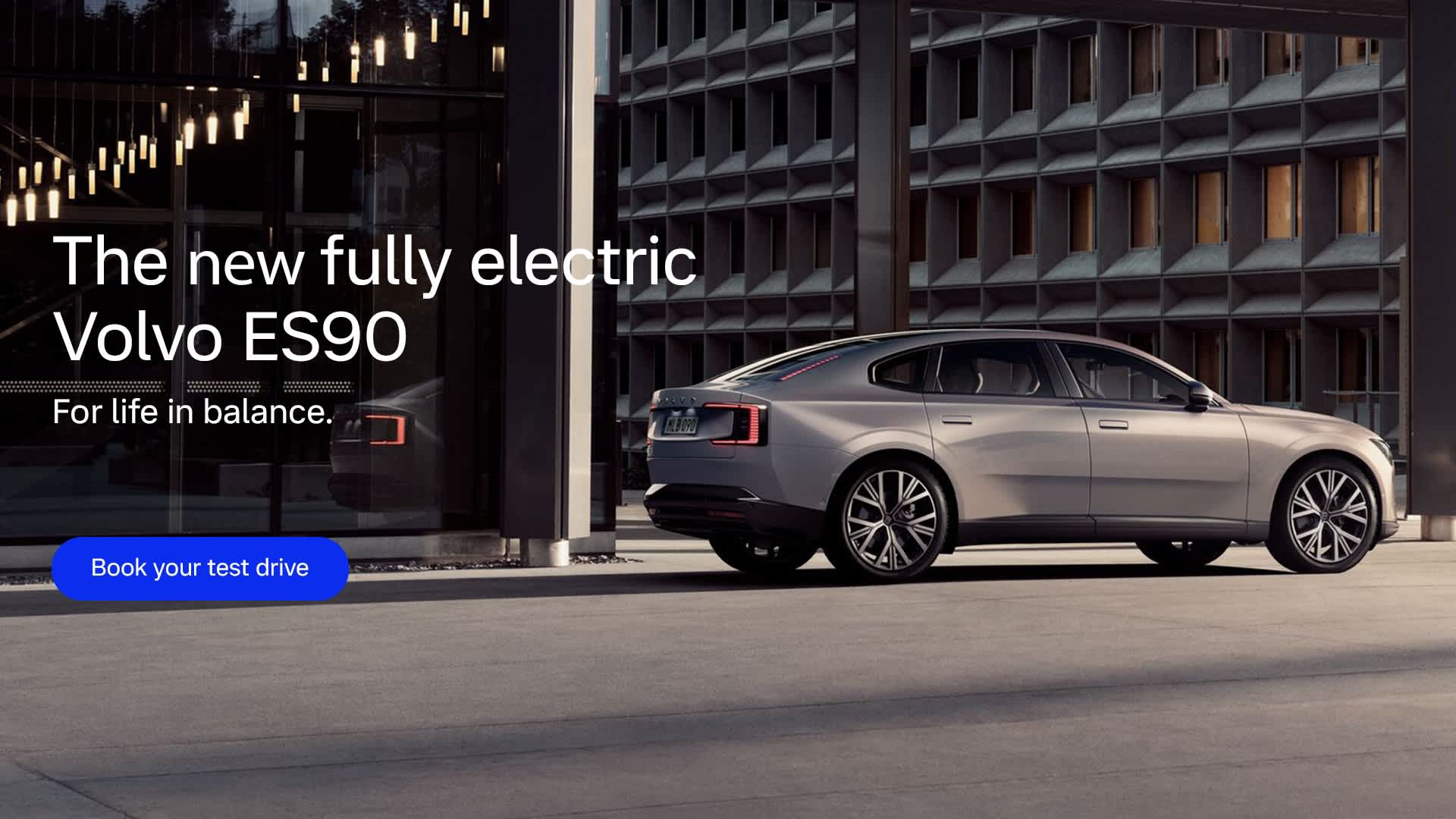 Test Drive ES90 2026