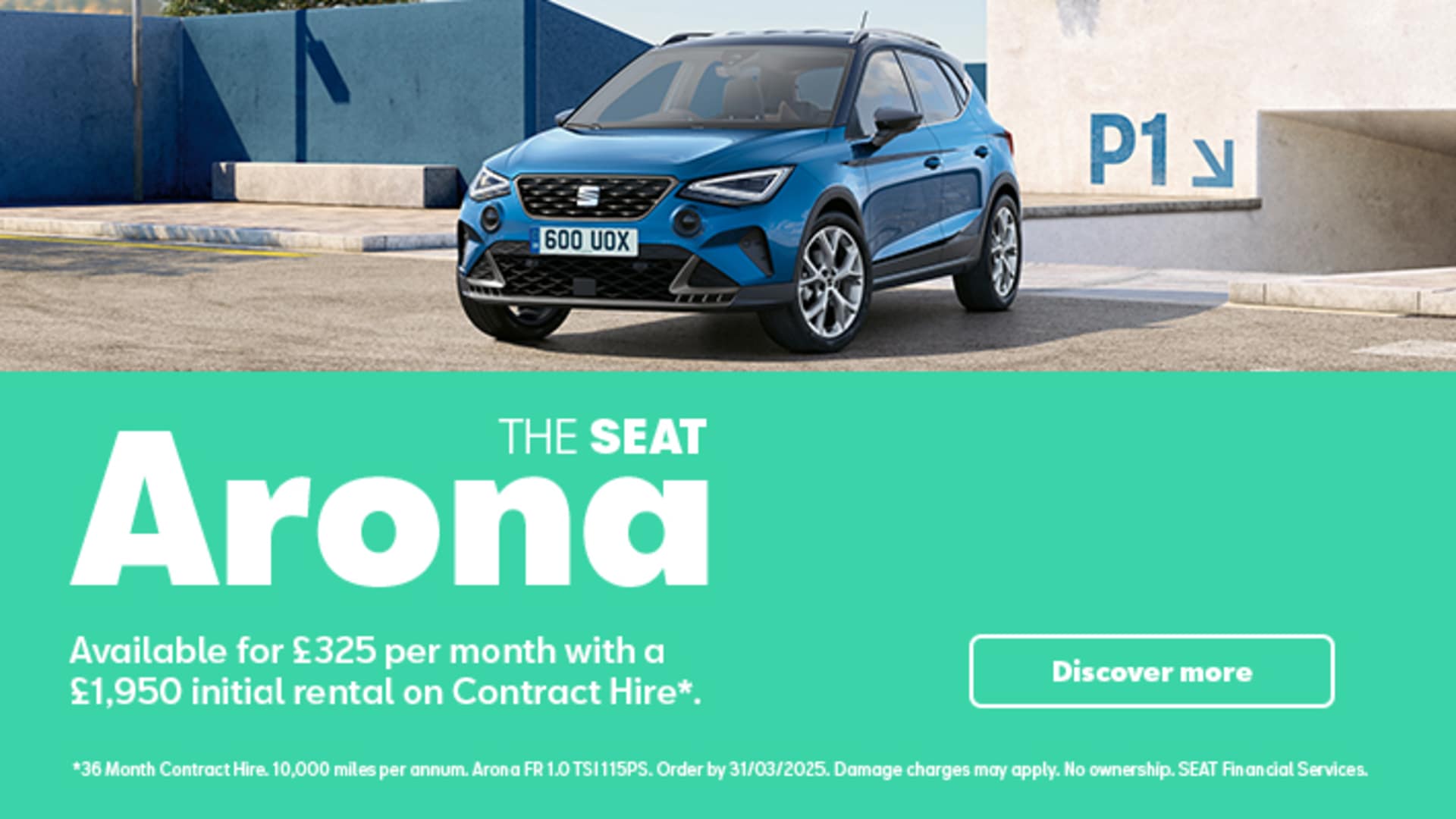 Arona New Car Offer