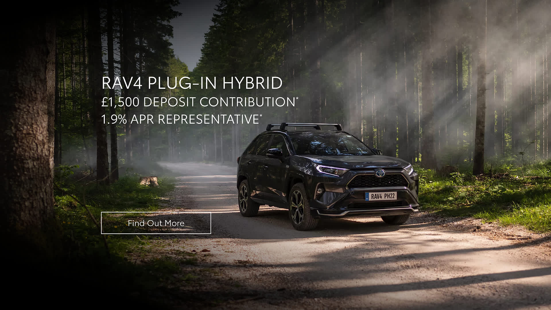 RAV4 Hybrid Finance Offer
