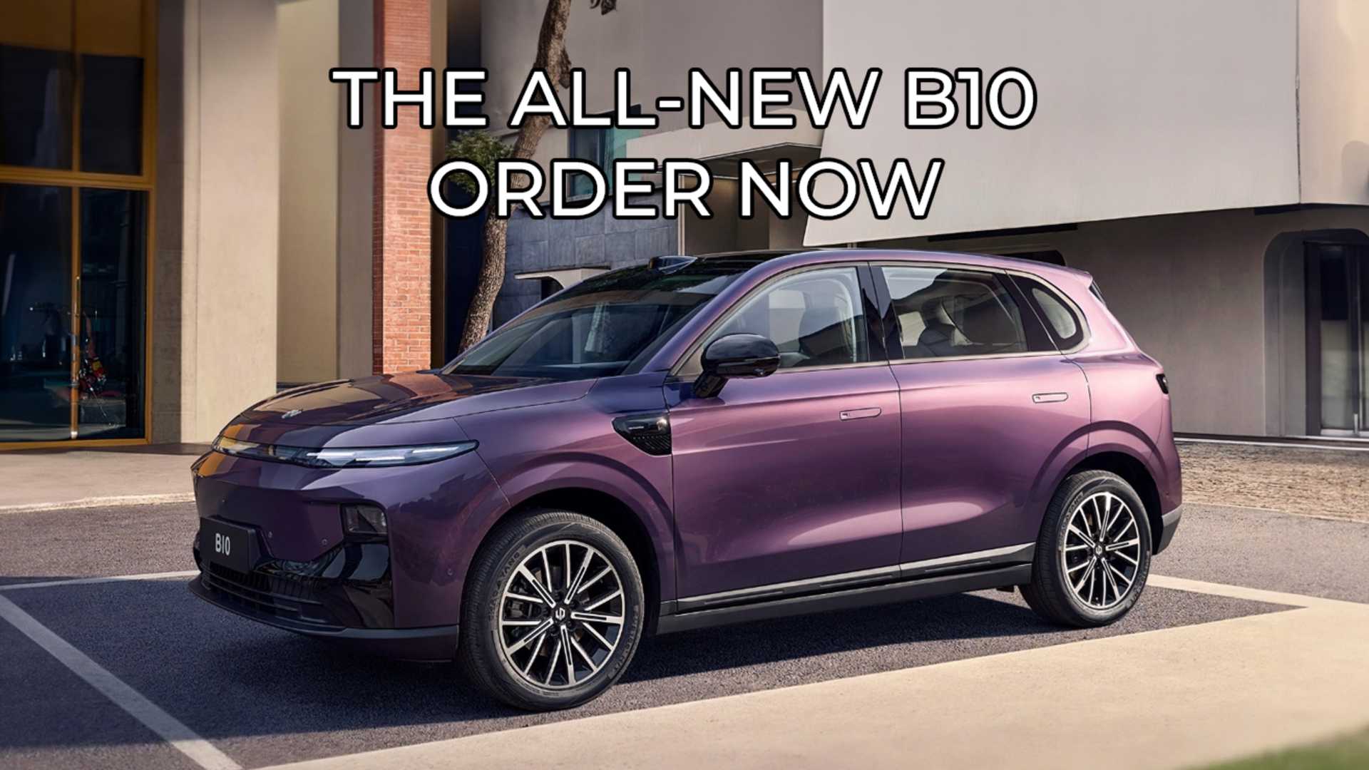 Leapmotor B10 Order Now