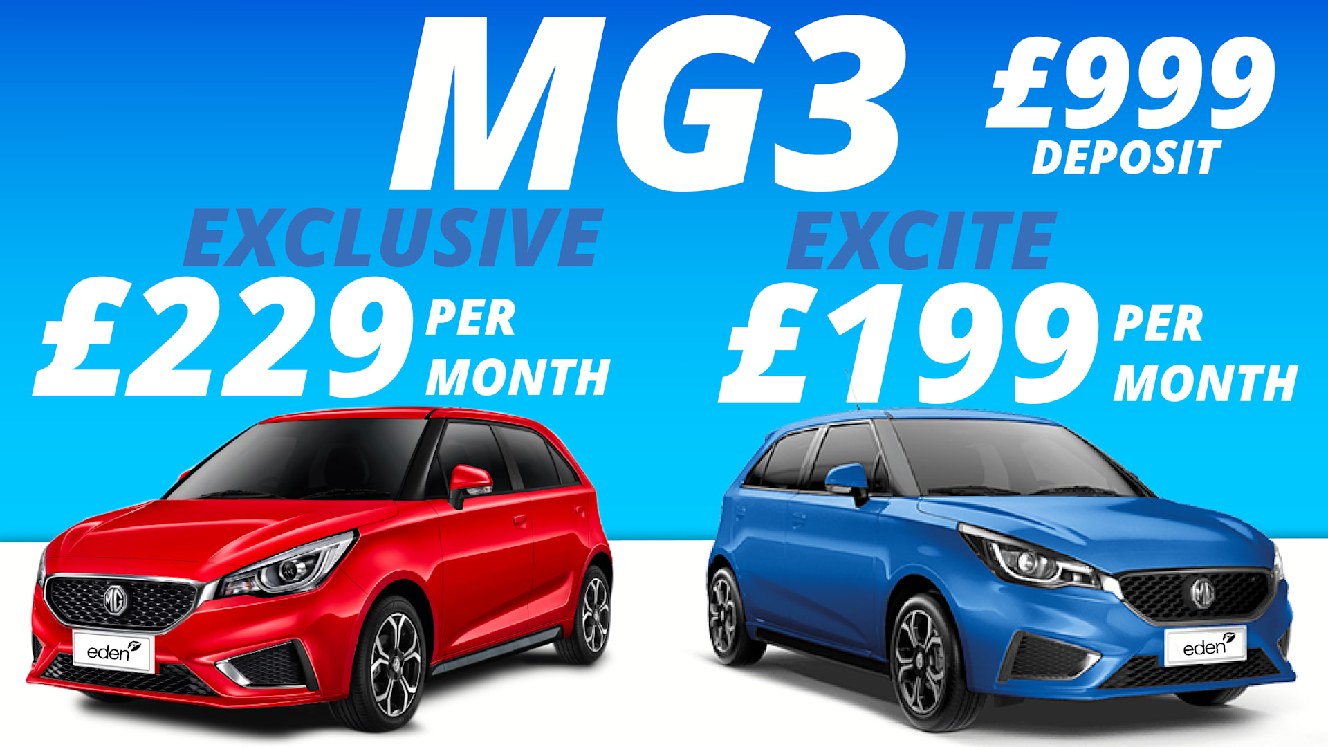 MG Dealers UK MG Dealership In Swindon & Newton Abbot Eden Motor Group