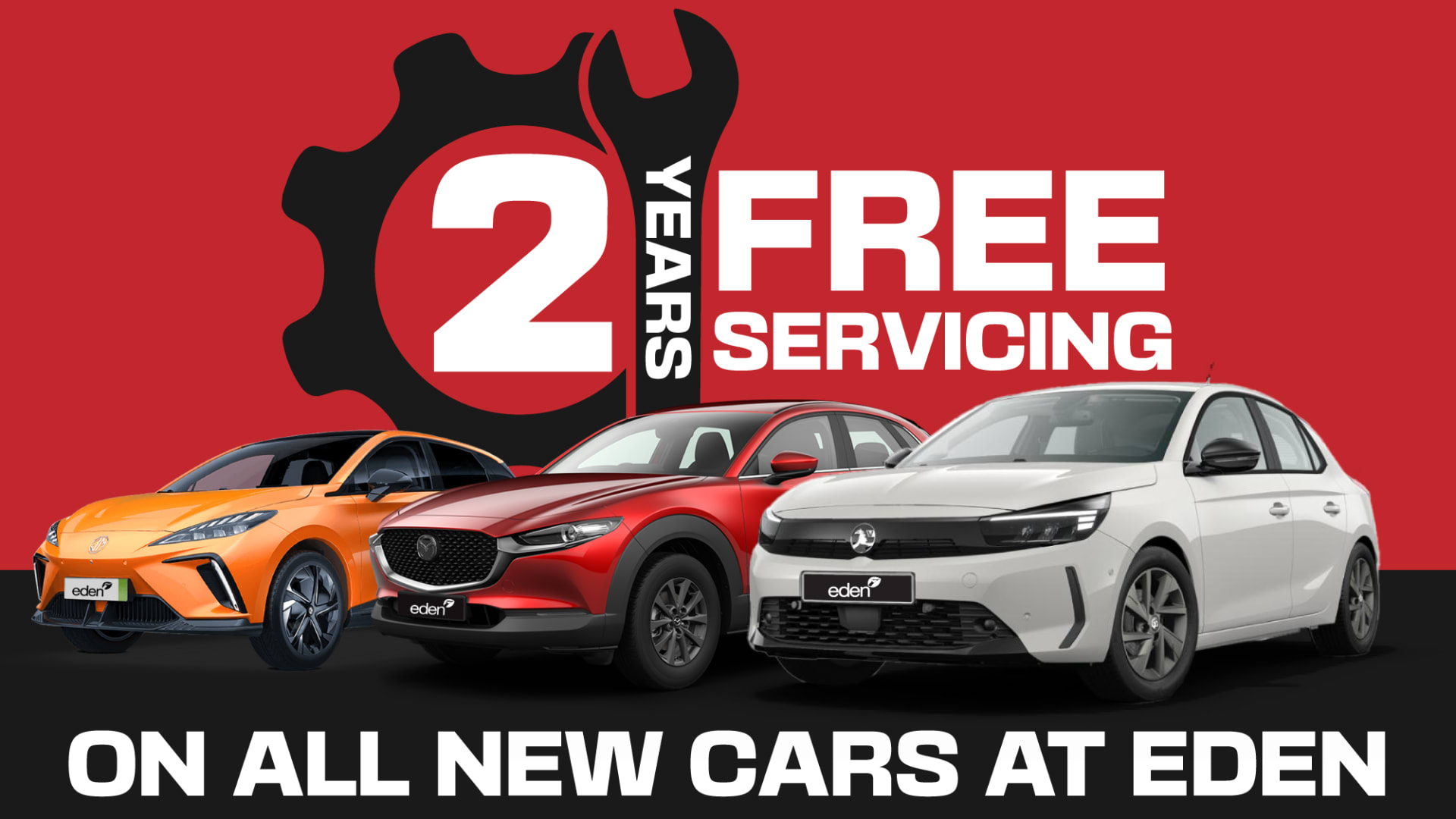 2 Years Free Servicing