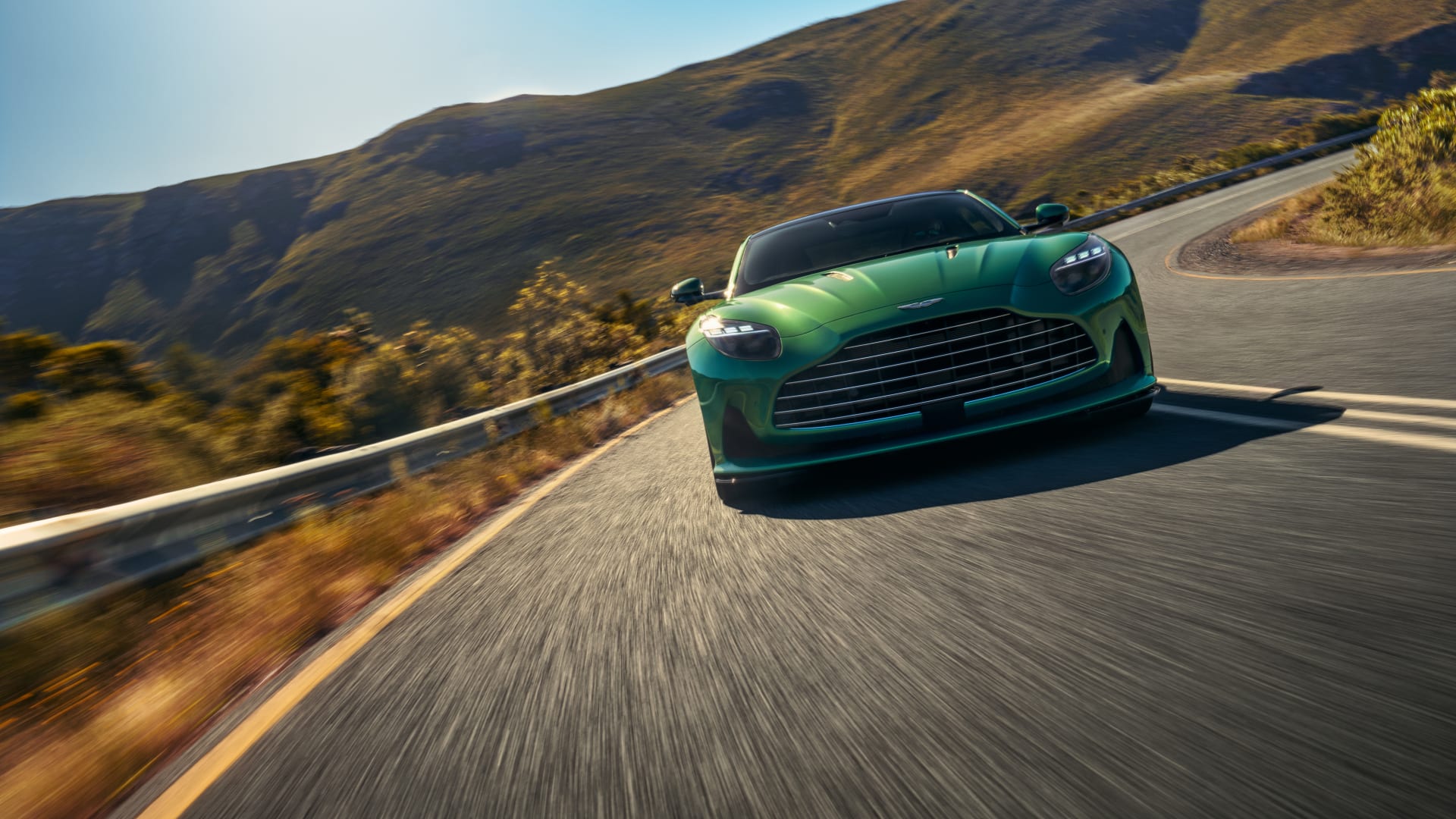 Introducing the Aston Martin DB12