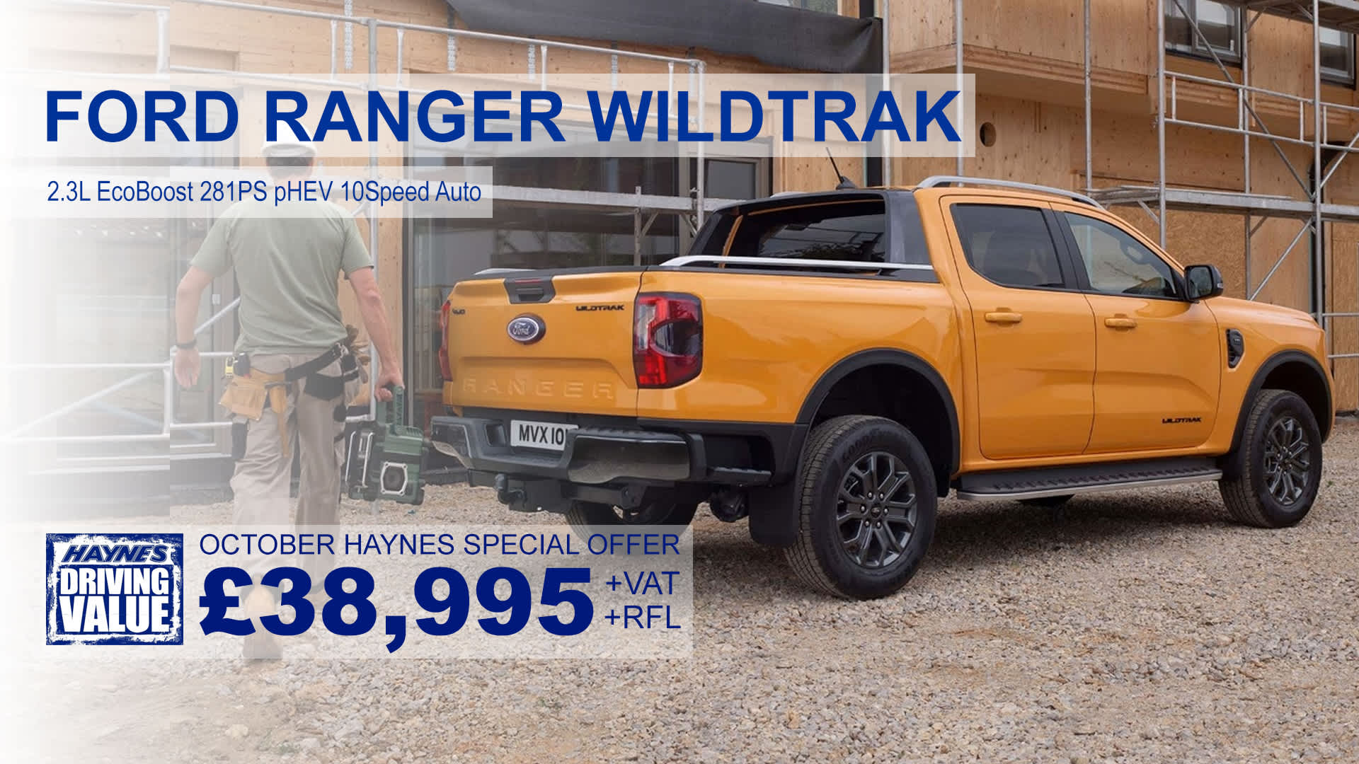 Ford Ranger Wildtrak Offer
